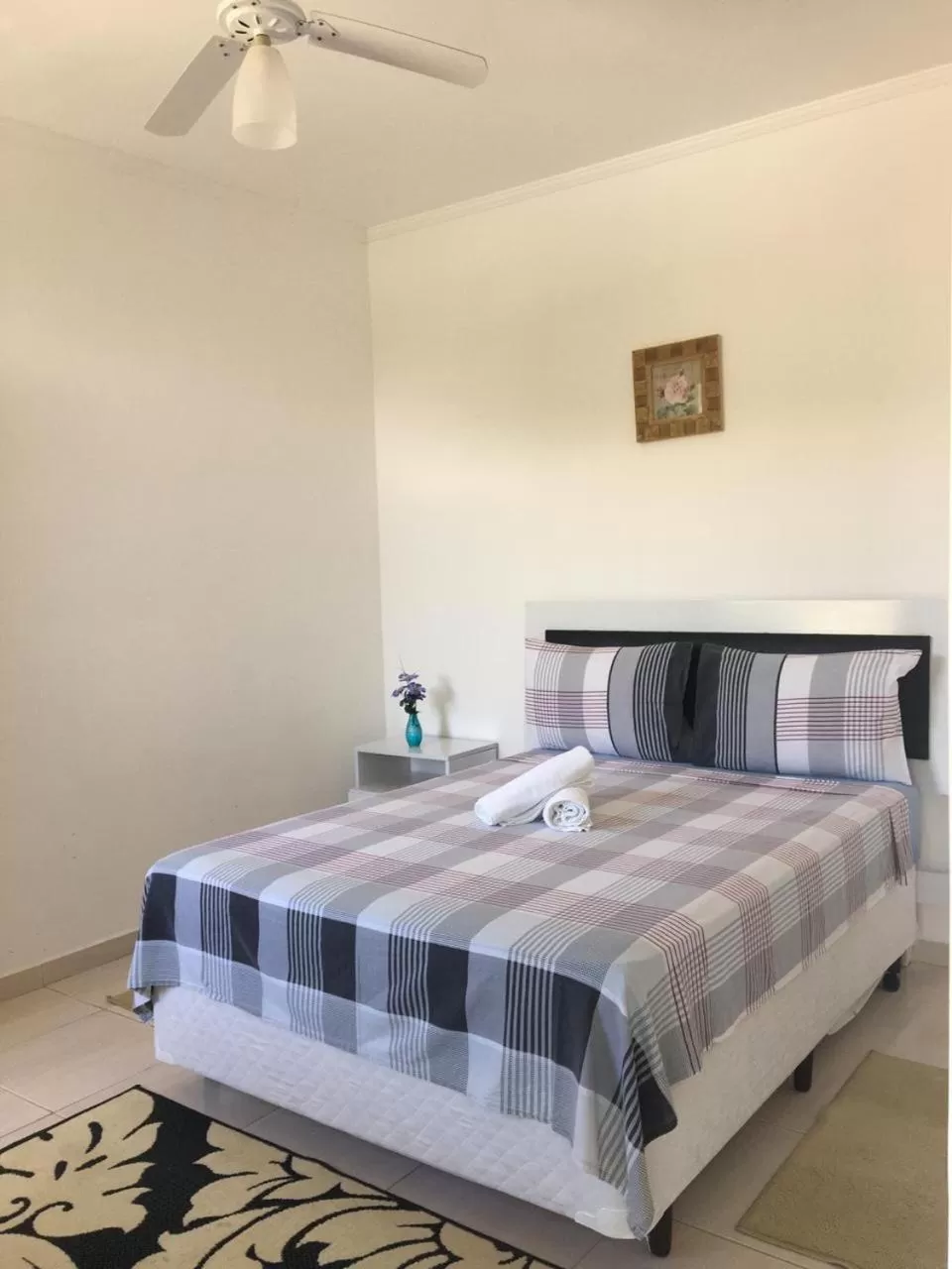 Bed in Pousada Recanto do Teimoso