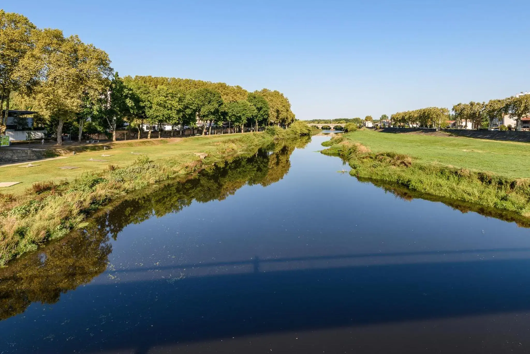 River view in Miradour River view in Miradour