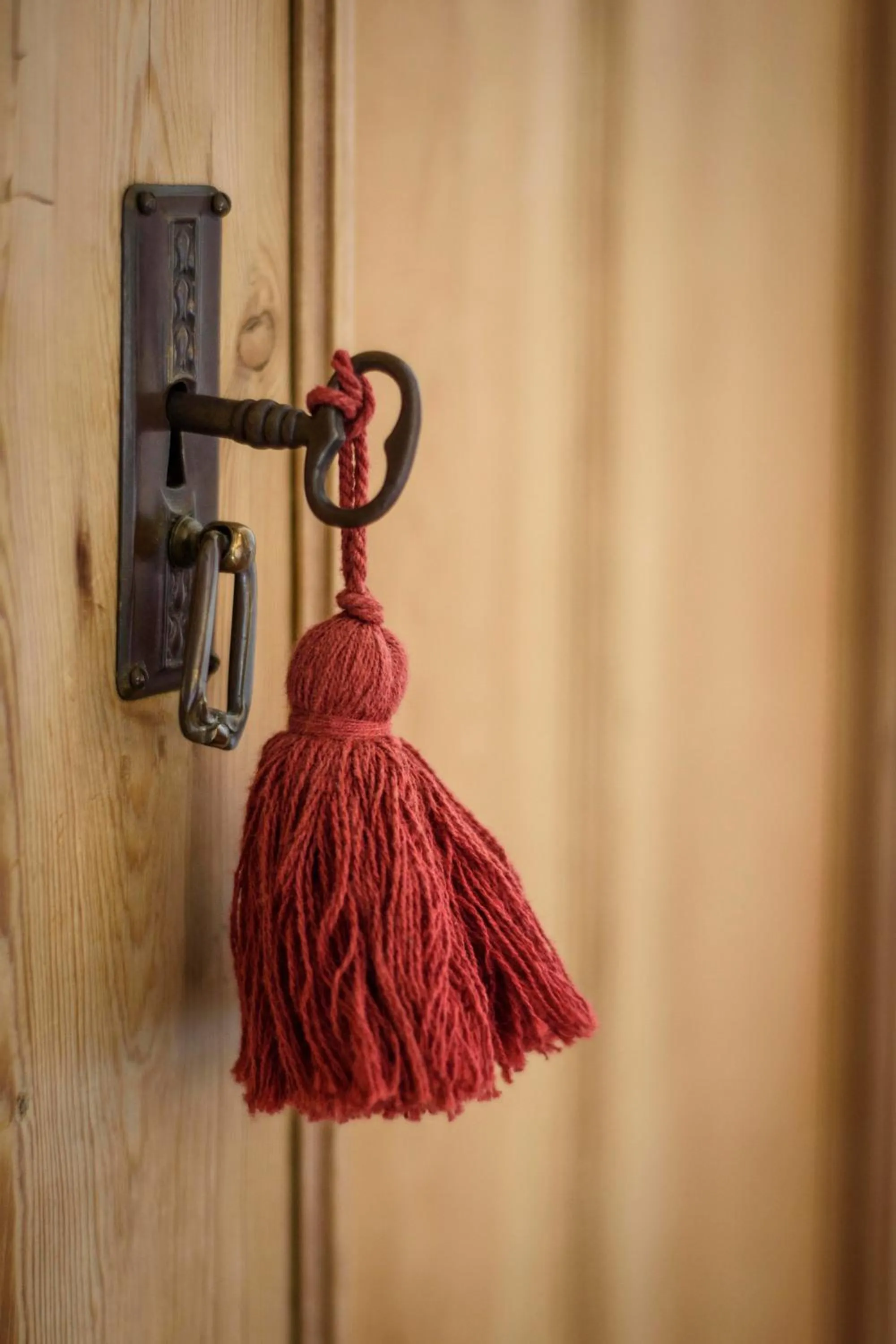 Decorative detail in Hotel Le Clos Fleuri