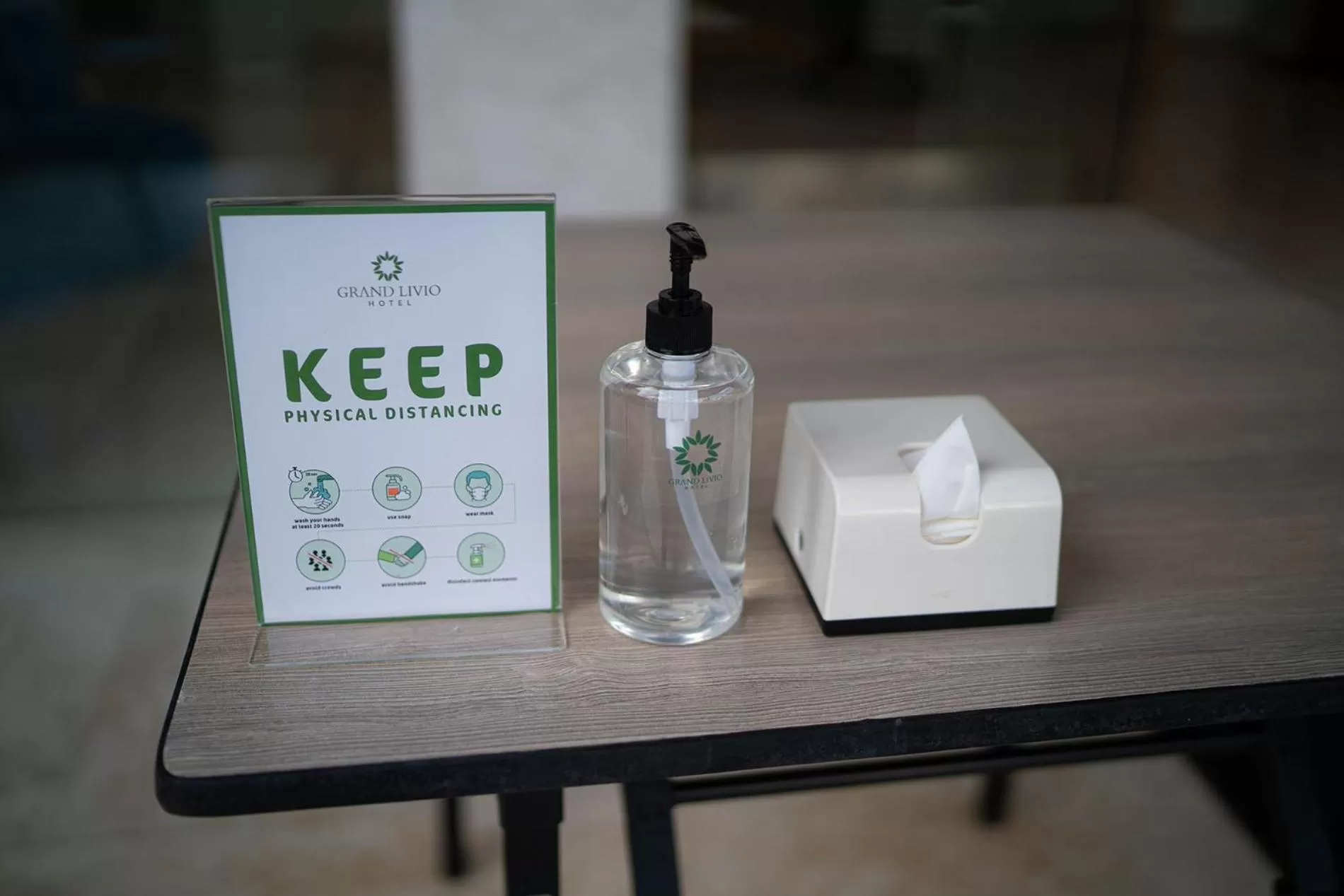 Facade/entrance in Grand Livio Kuta Hotel