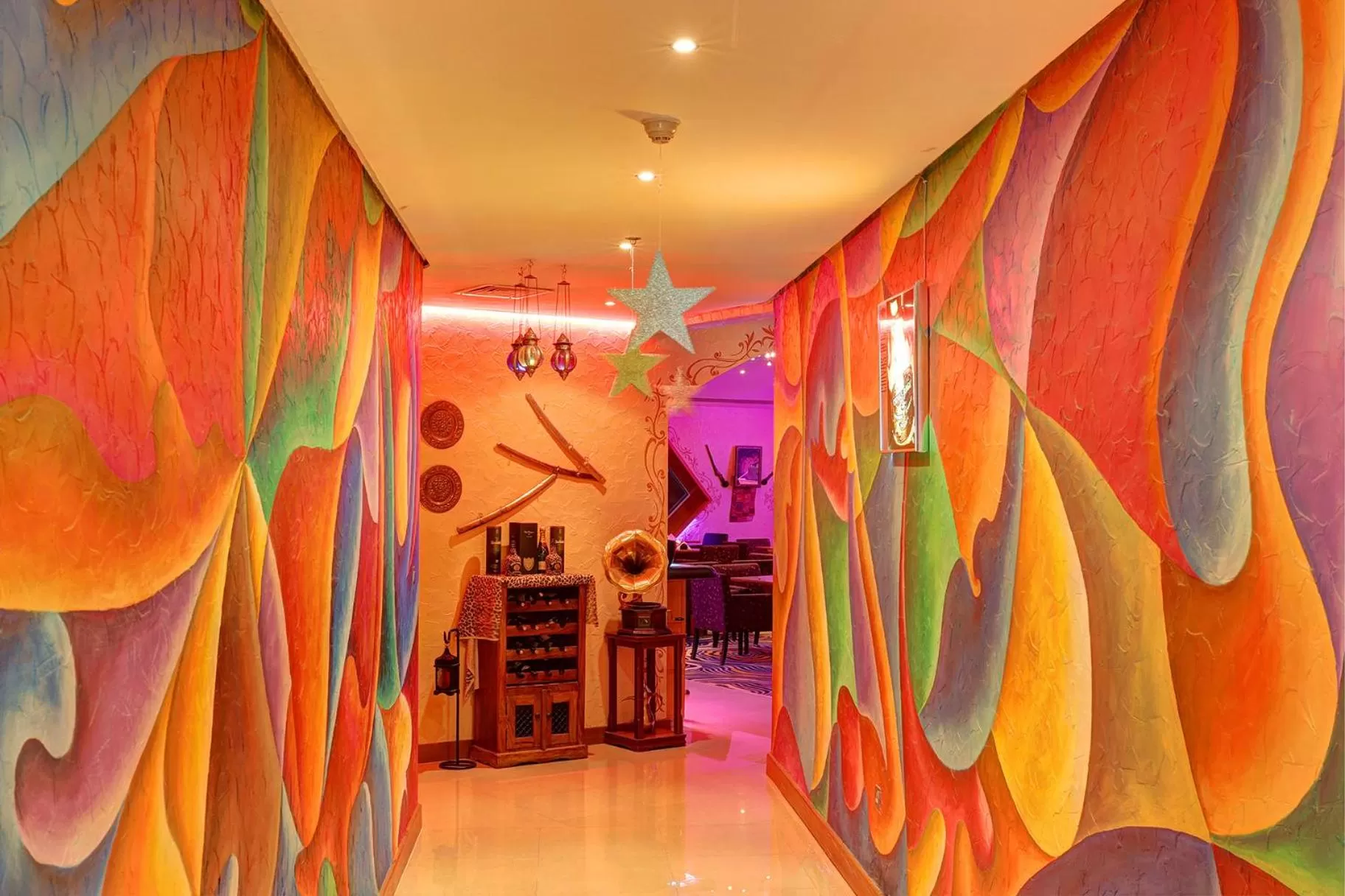 Restaurant/places to eat in Oryx Grand Hotel Jebel Hafeet