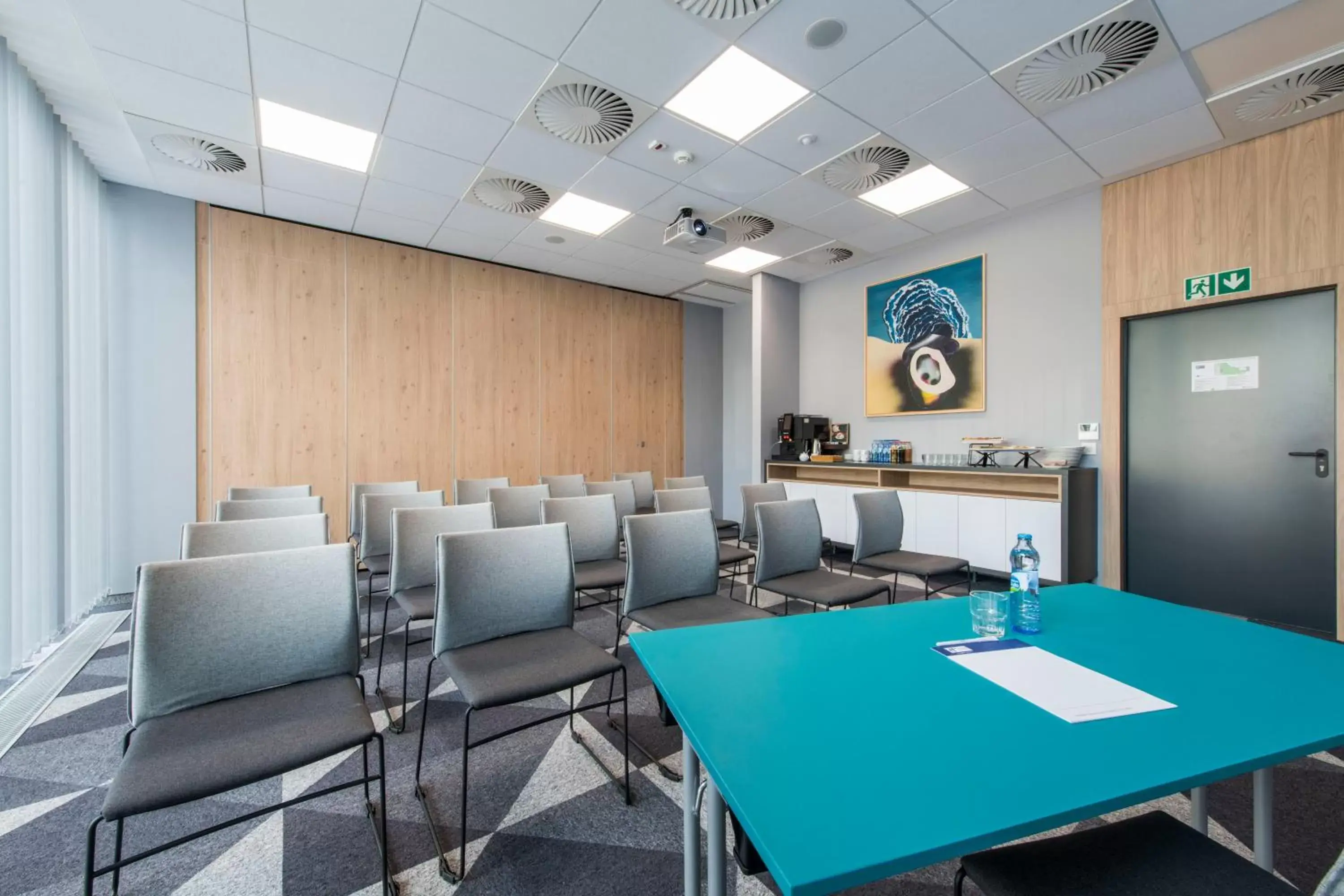 Meeting/conference room in Holiday Inn Express Warsaw - Mokotow, an IHG Hotel