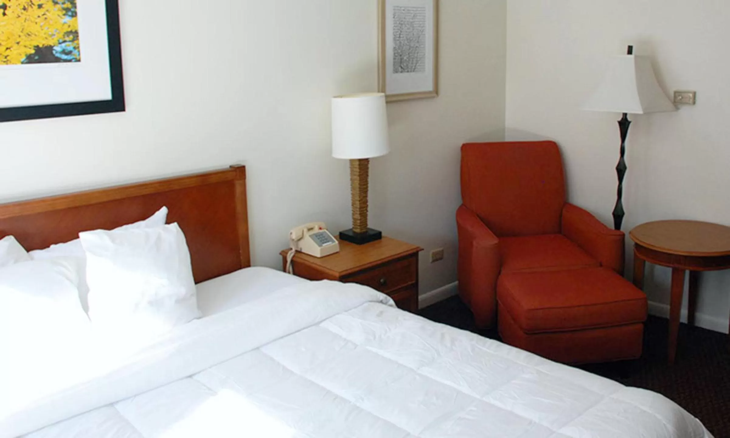 Bedroom in Monarch Mountain Lodge