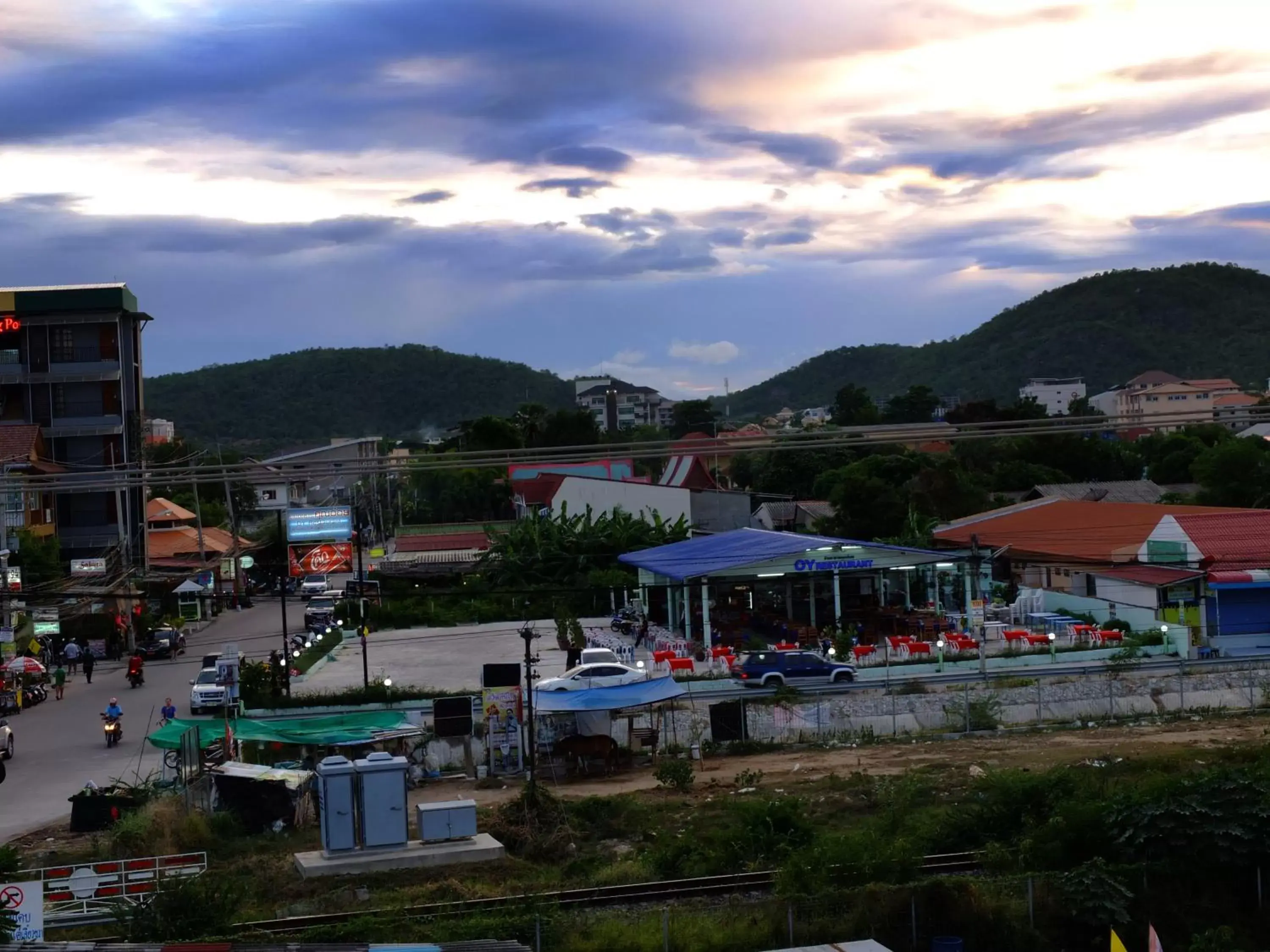 Street view in Narawan Hotel, Hua Hin