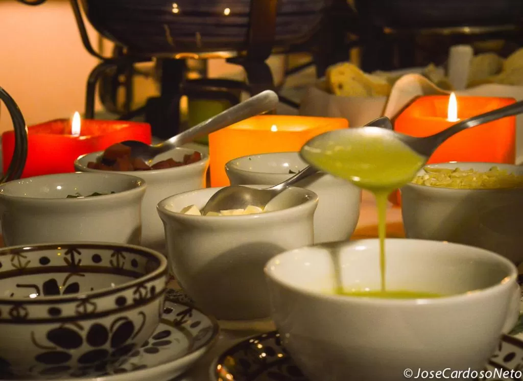 Food and drinks in Pousada Vila Santa Barbara