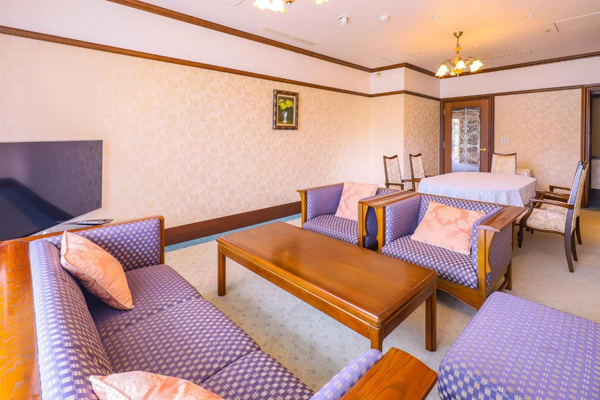 Photo of the whole room, Bed in TAOYA Akiu