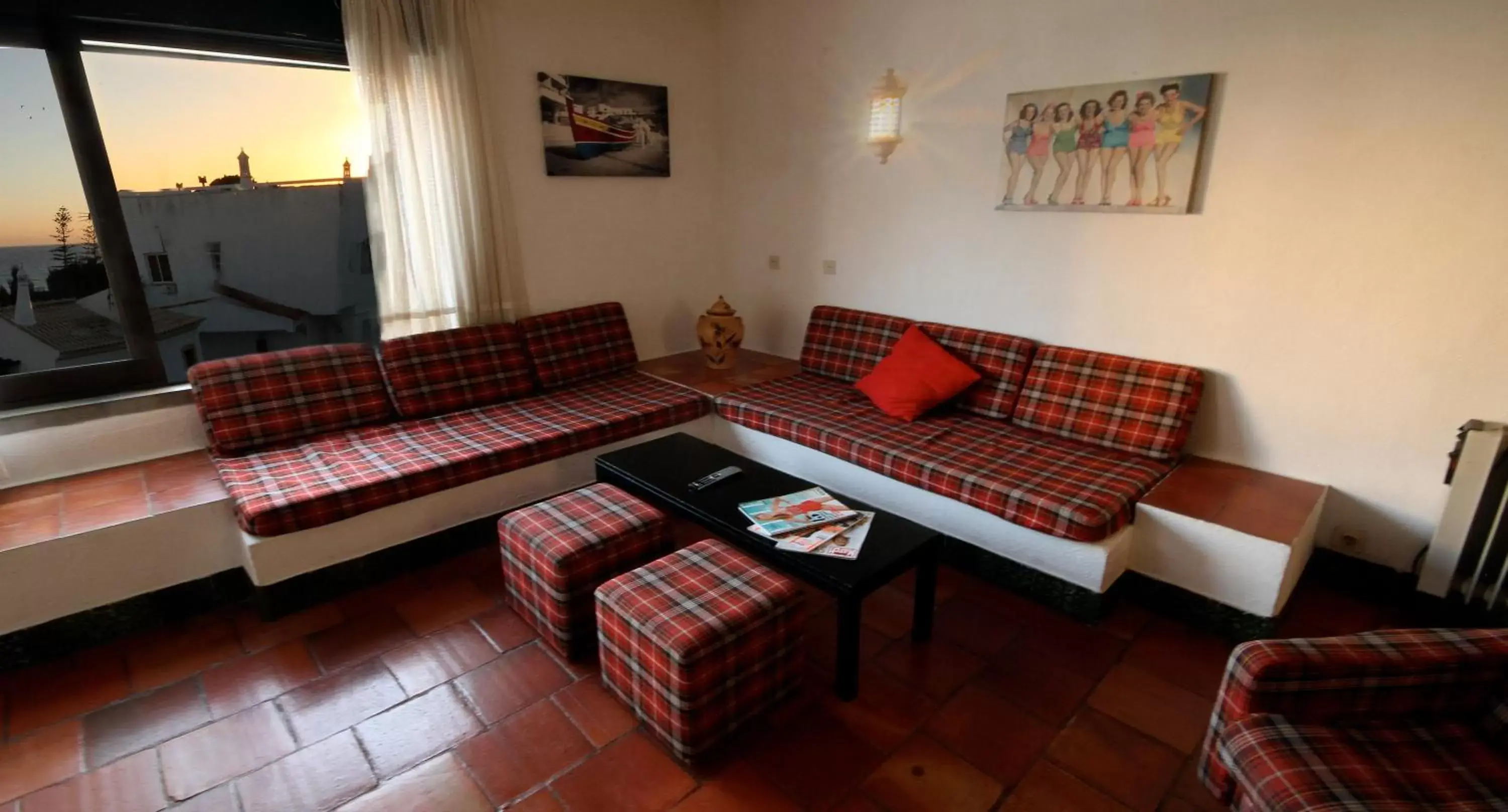 Living room, Seating Area in Apartamentos Azul Mar