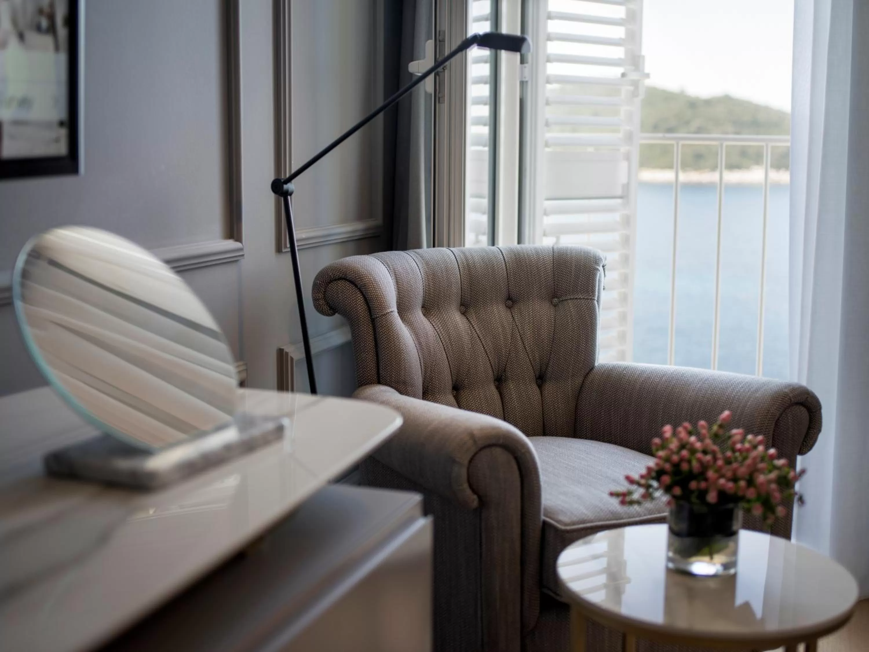 Seating area in Hotel Excelsior