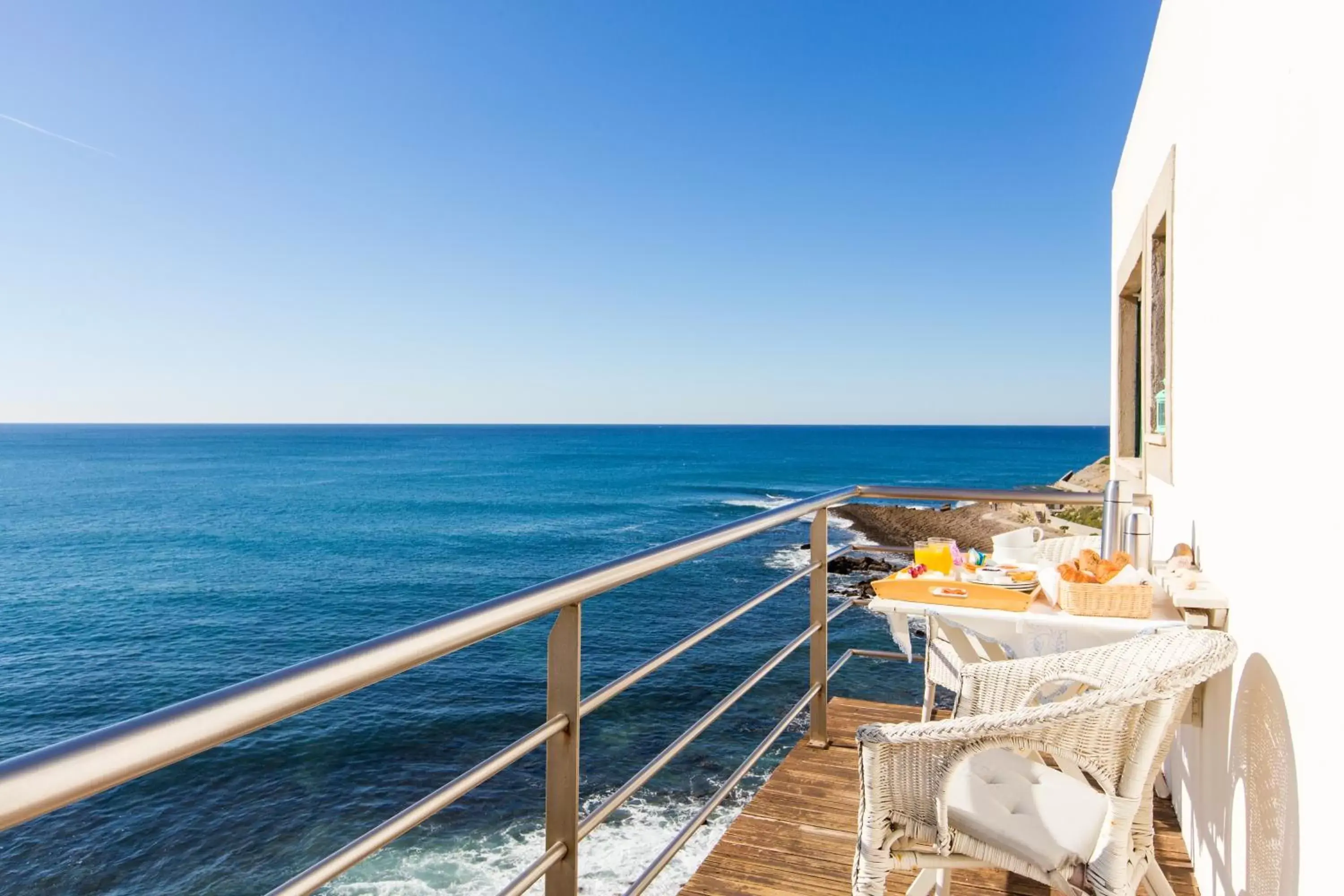 Balcony/Terrace, Sea View in Casa d'Arriba