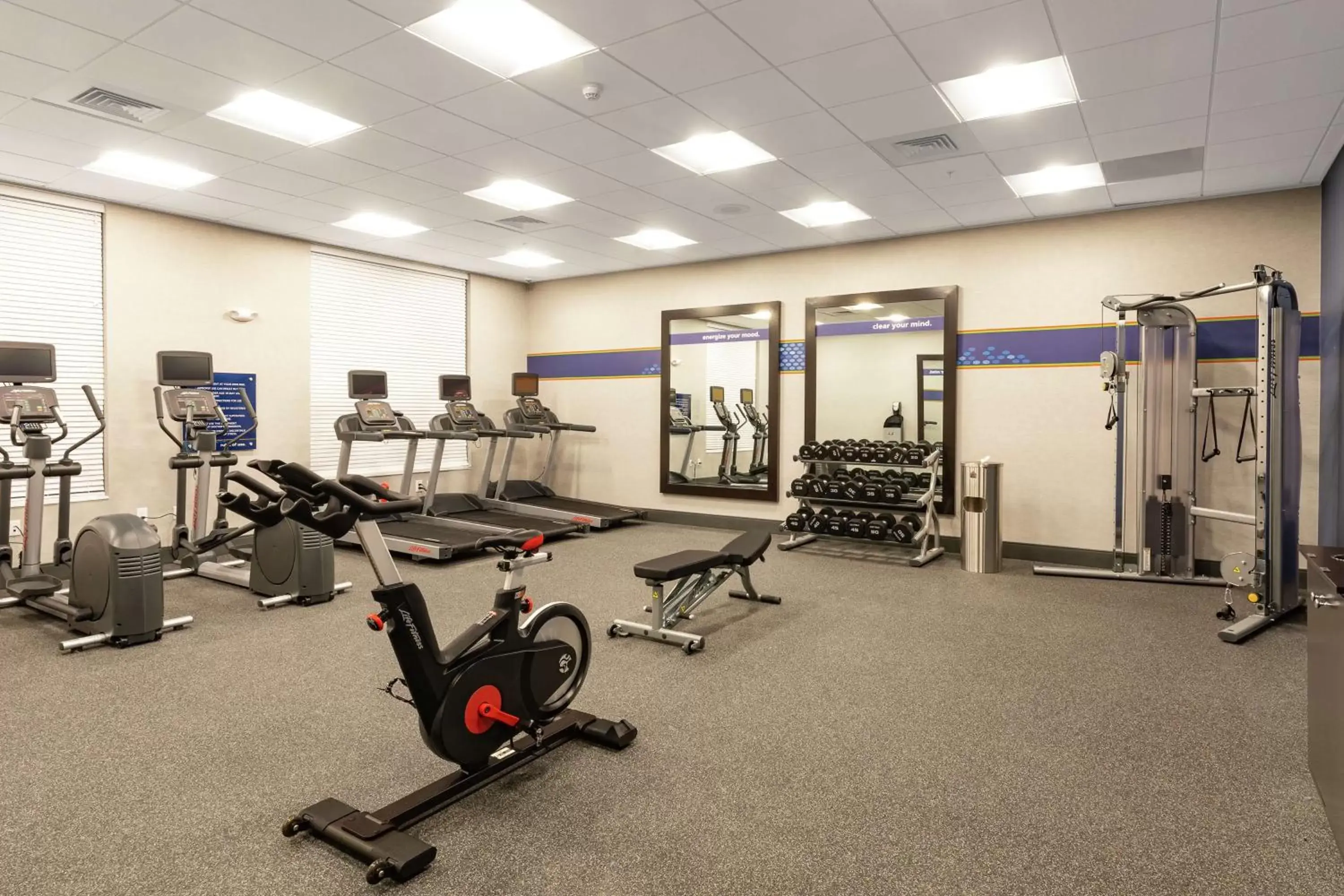 Fitness centre/facilities, Fitness Center/Facilities in Hampton Inn & Suites By Hilton-Columbia Killian Road