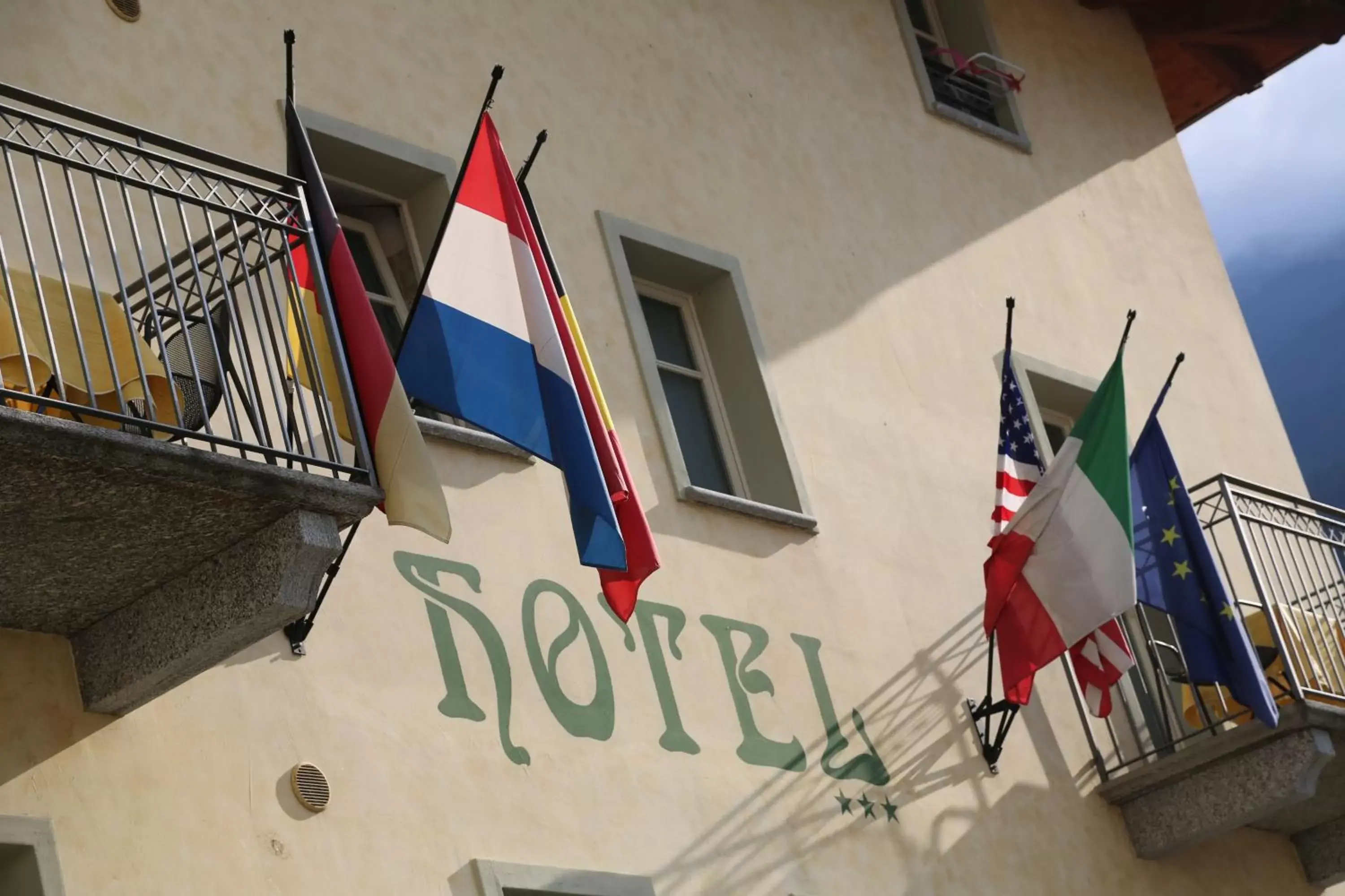 Facade/entrance, Property Building in Hotel Garni Le Corti