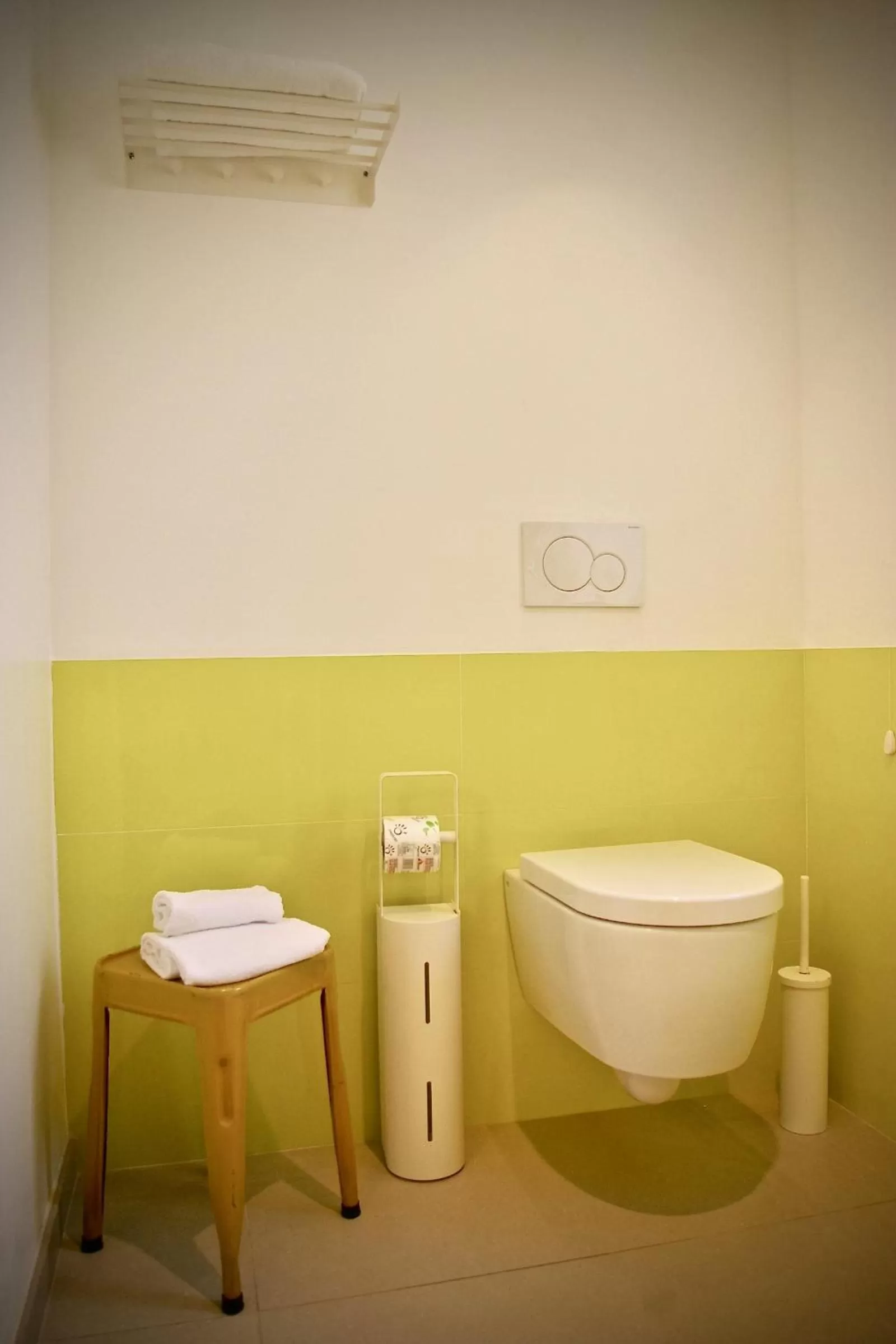 Bathroom in La Scibina