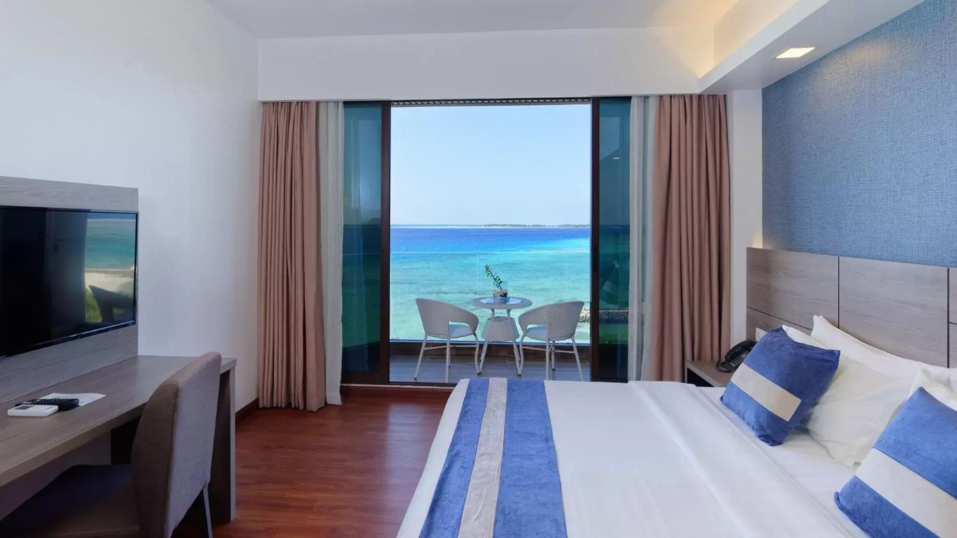 Sea view in Arena Beach Hotel