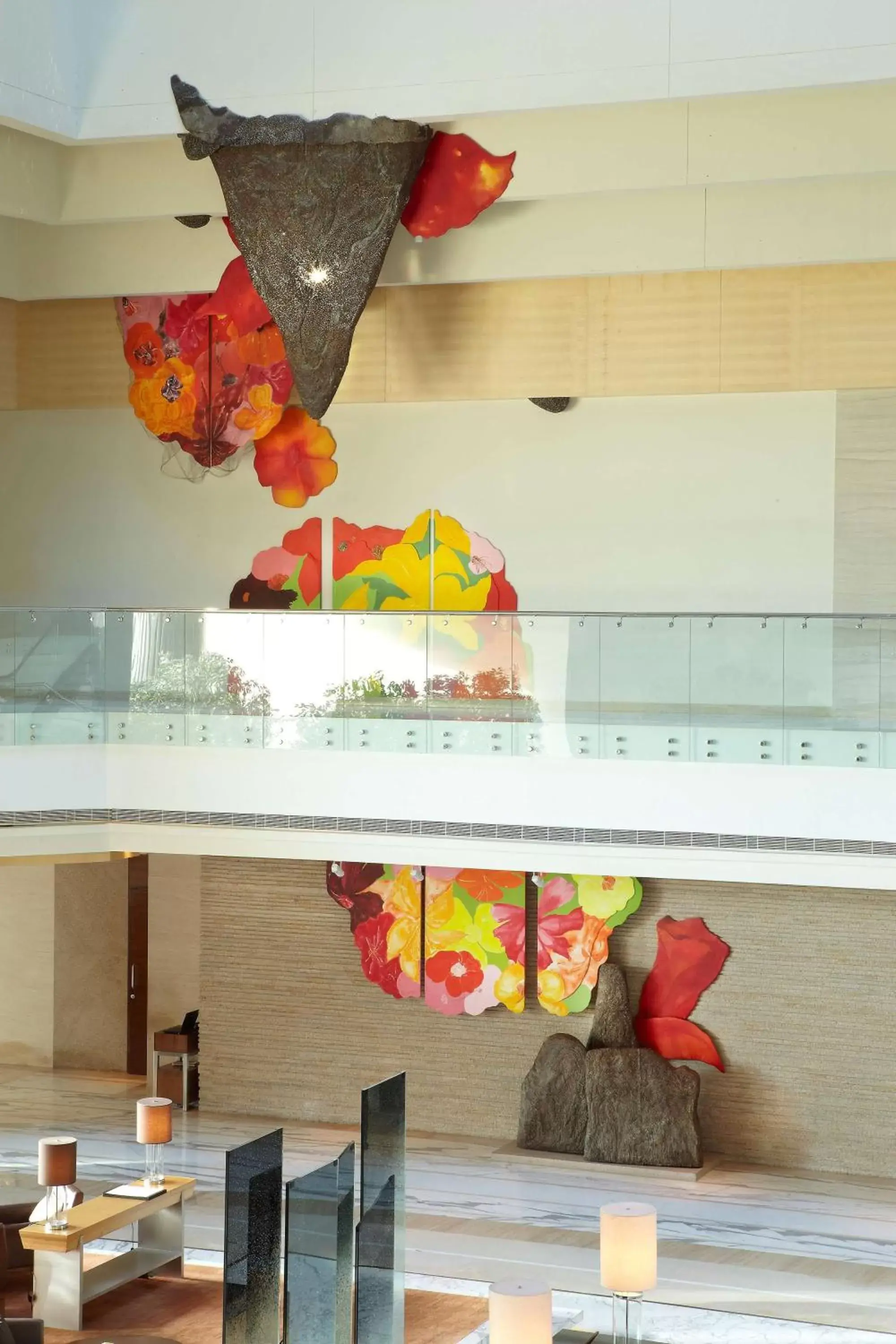 Lobby or reception in Hyatt Regency Chennai