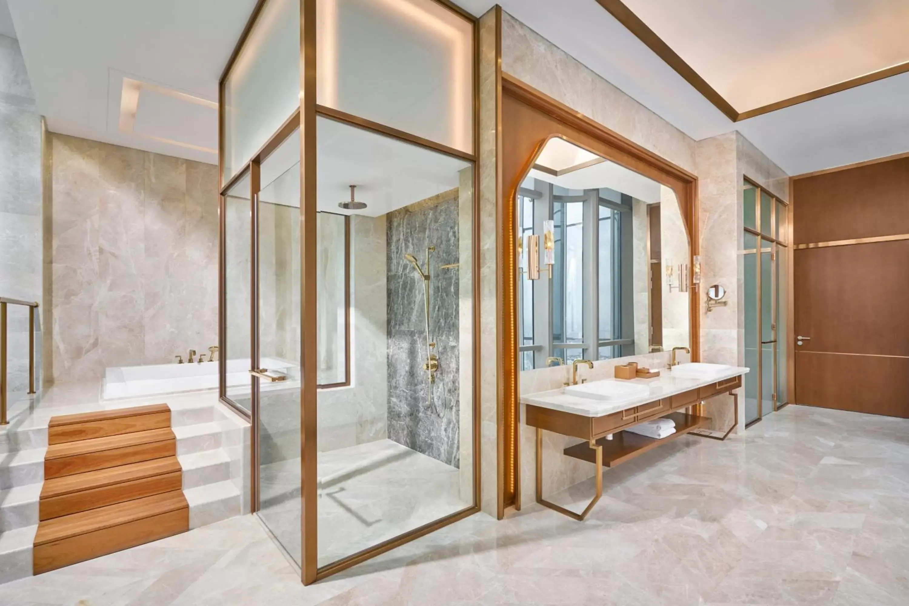 Bathroom in Vinpearl Landmark 81, Autograph Collection