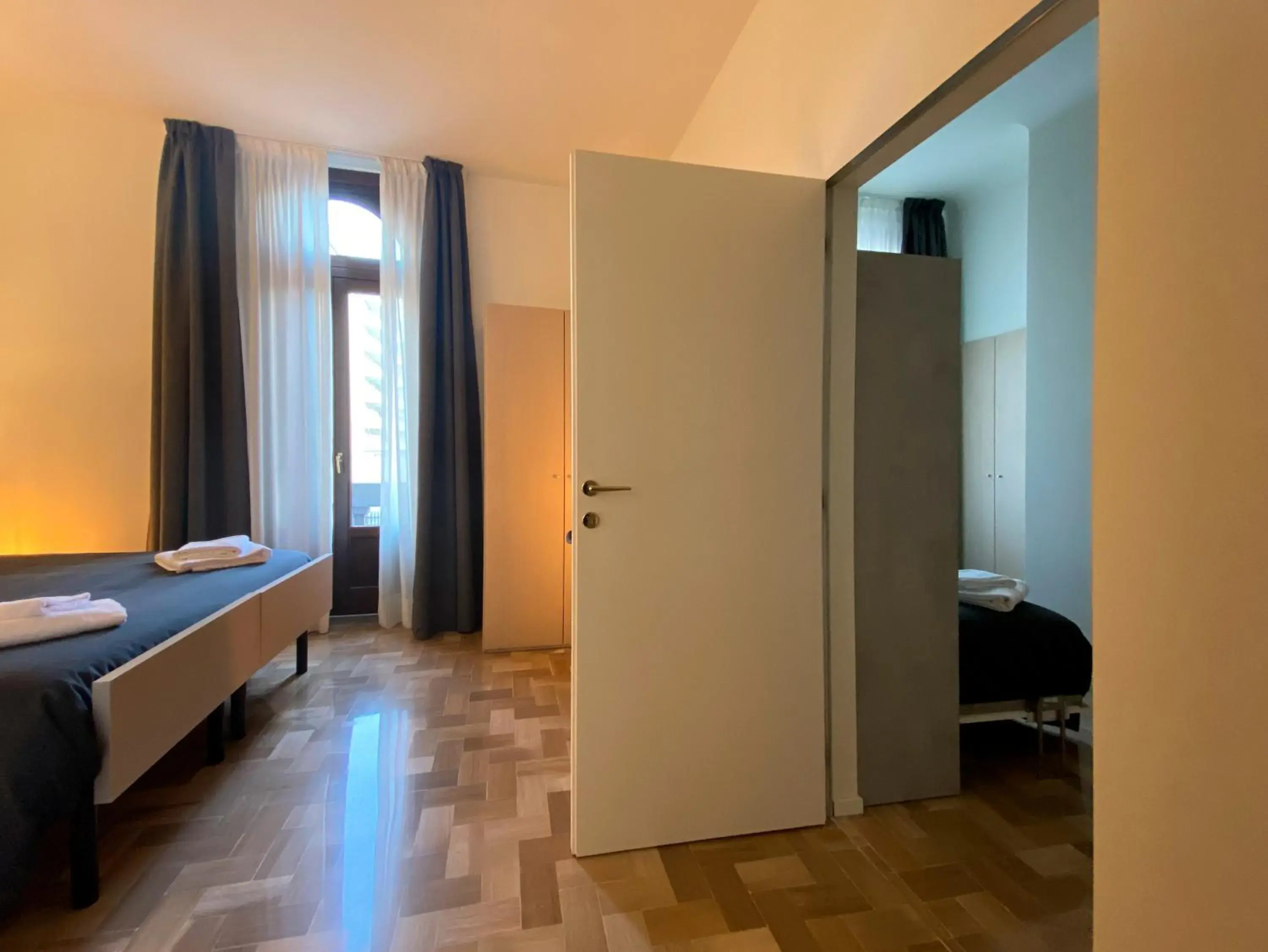 Bed in Villino Milano Bed in Villino Milano