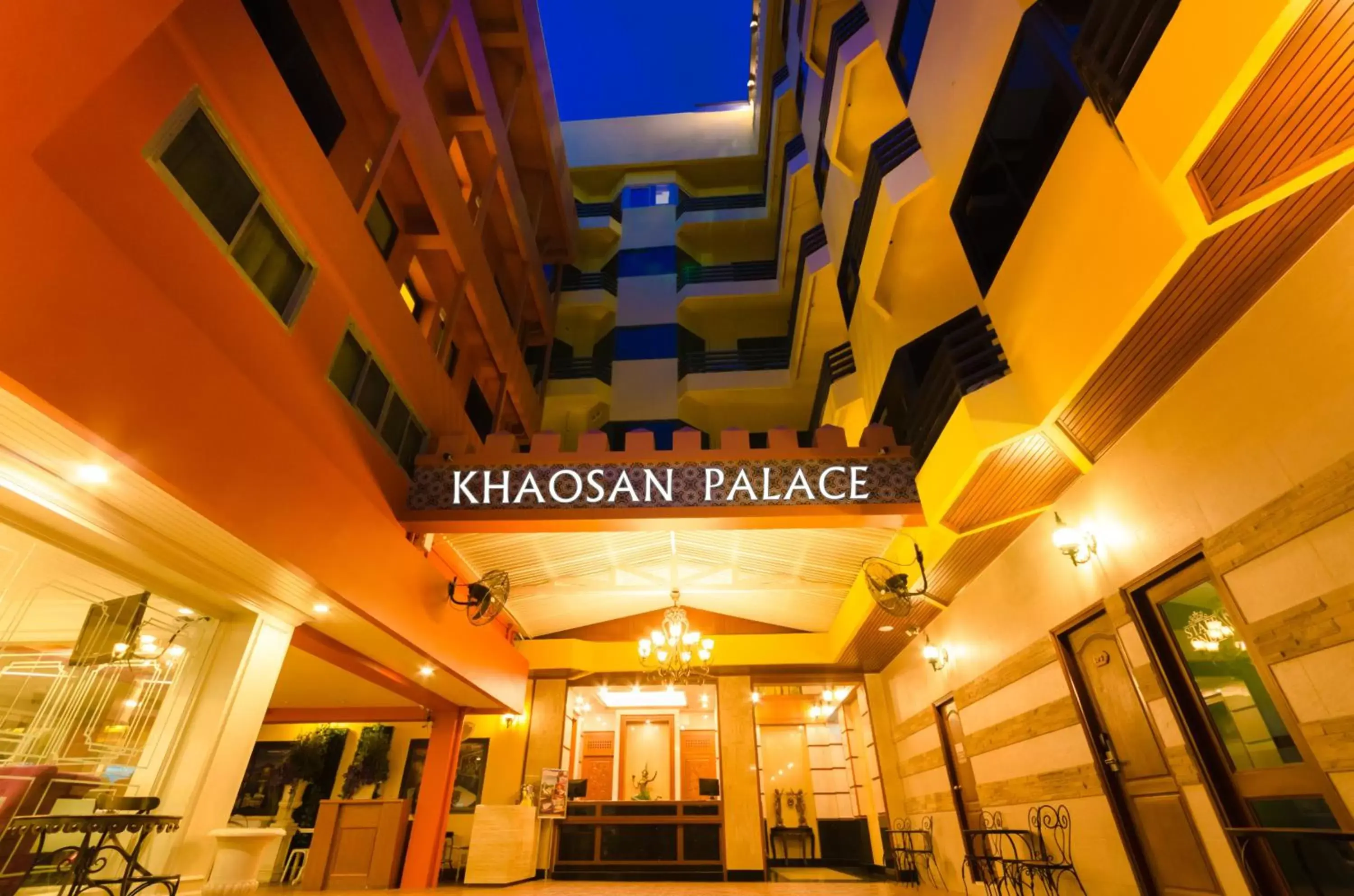 Property building in Khaosan Palace Hotel - SHA Extra Plus