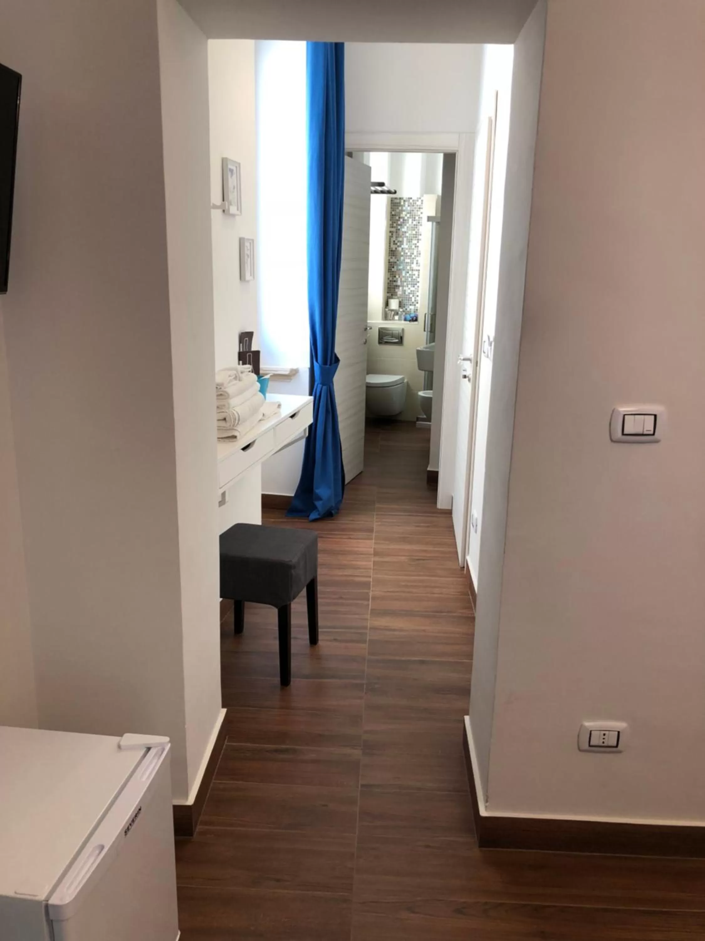 Bed in B&B Marina di Ortigia