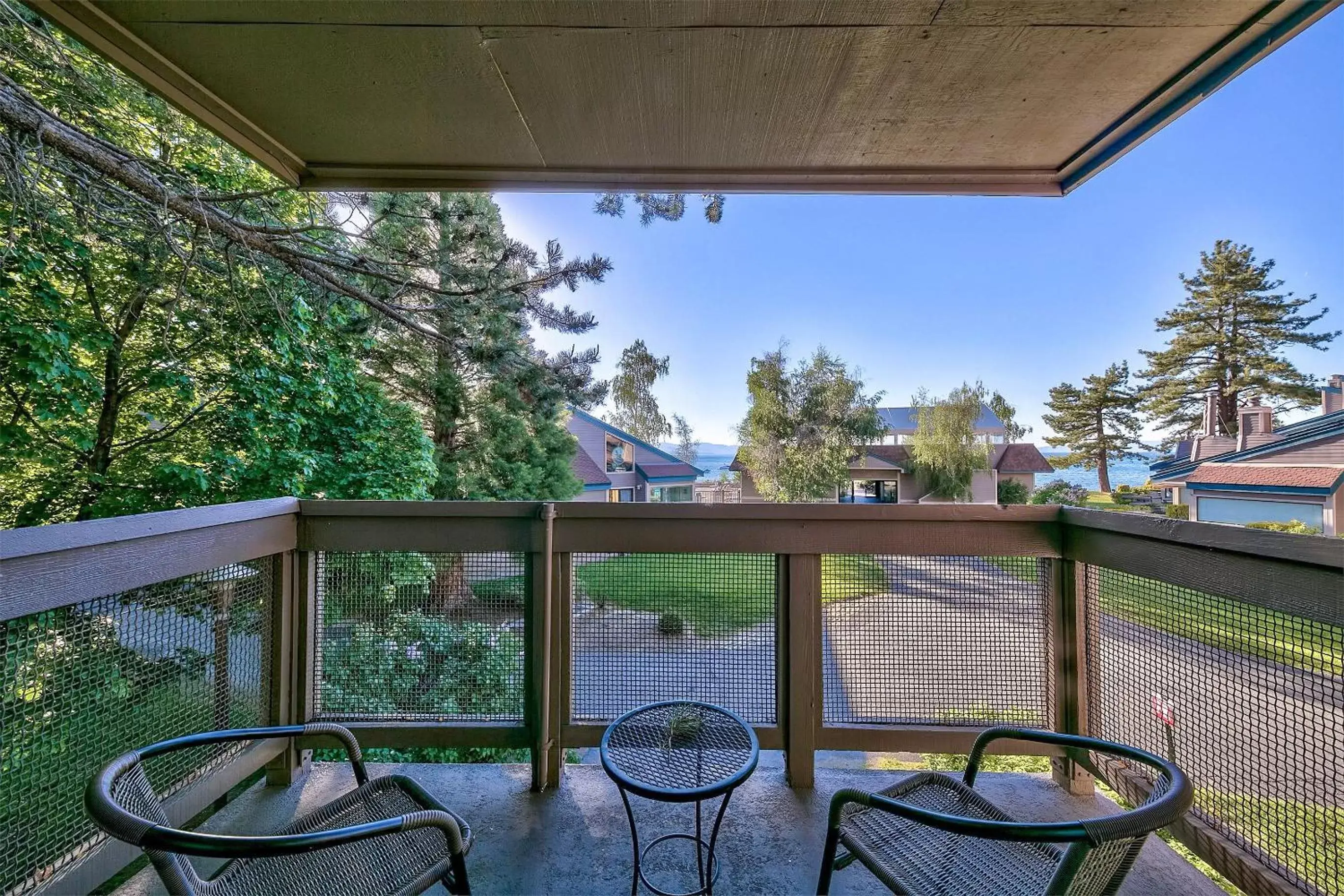 Balcony/Terrace in Lakeland Village at Heavenly