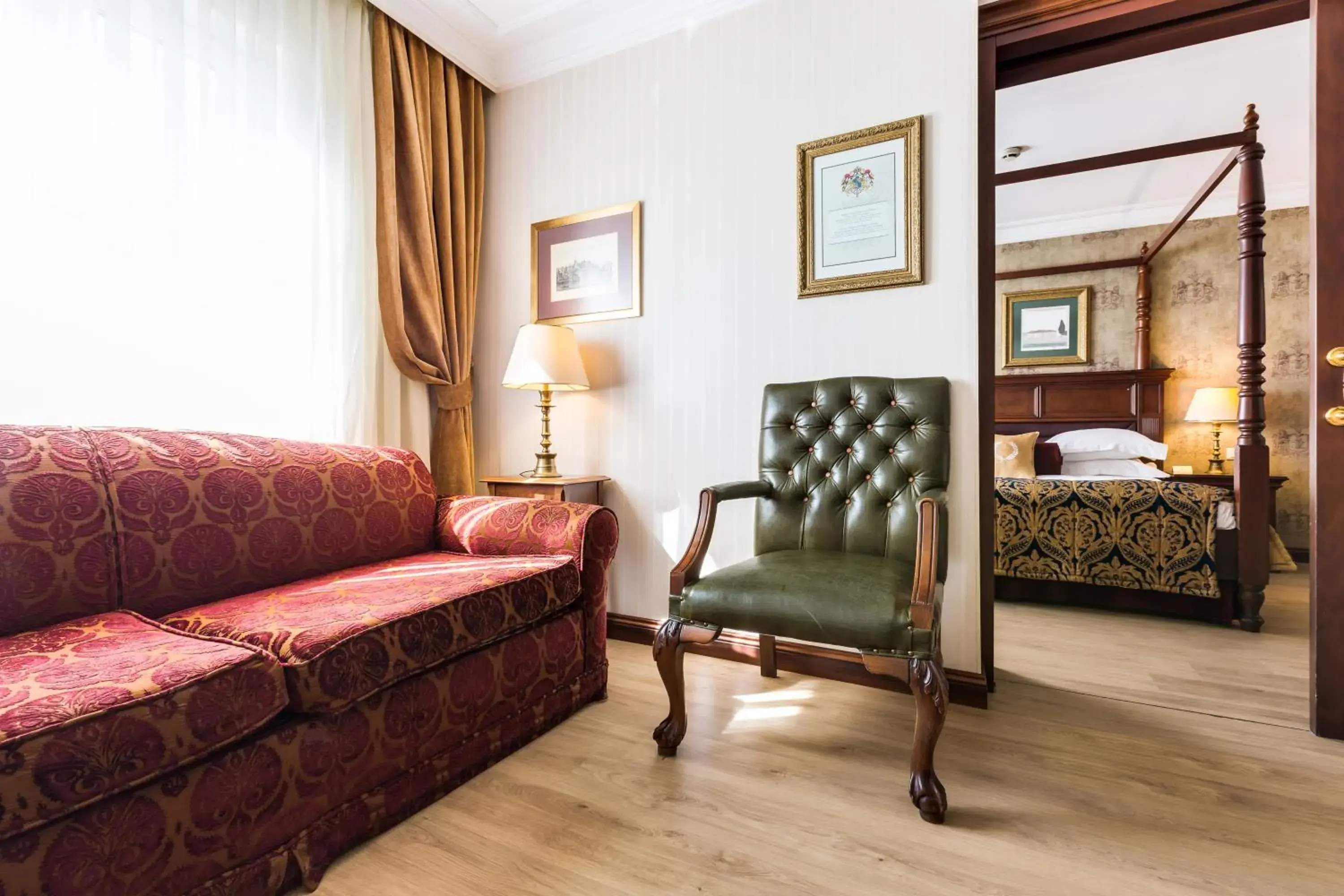 Living room, Seating Area in Gordion Hotel - Special Class