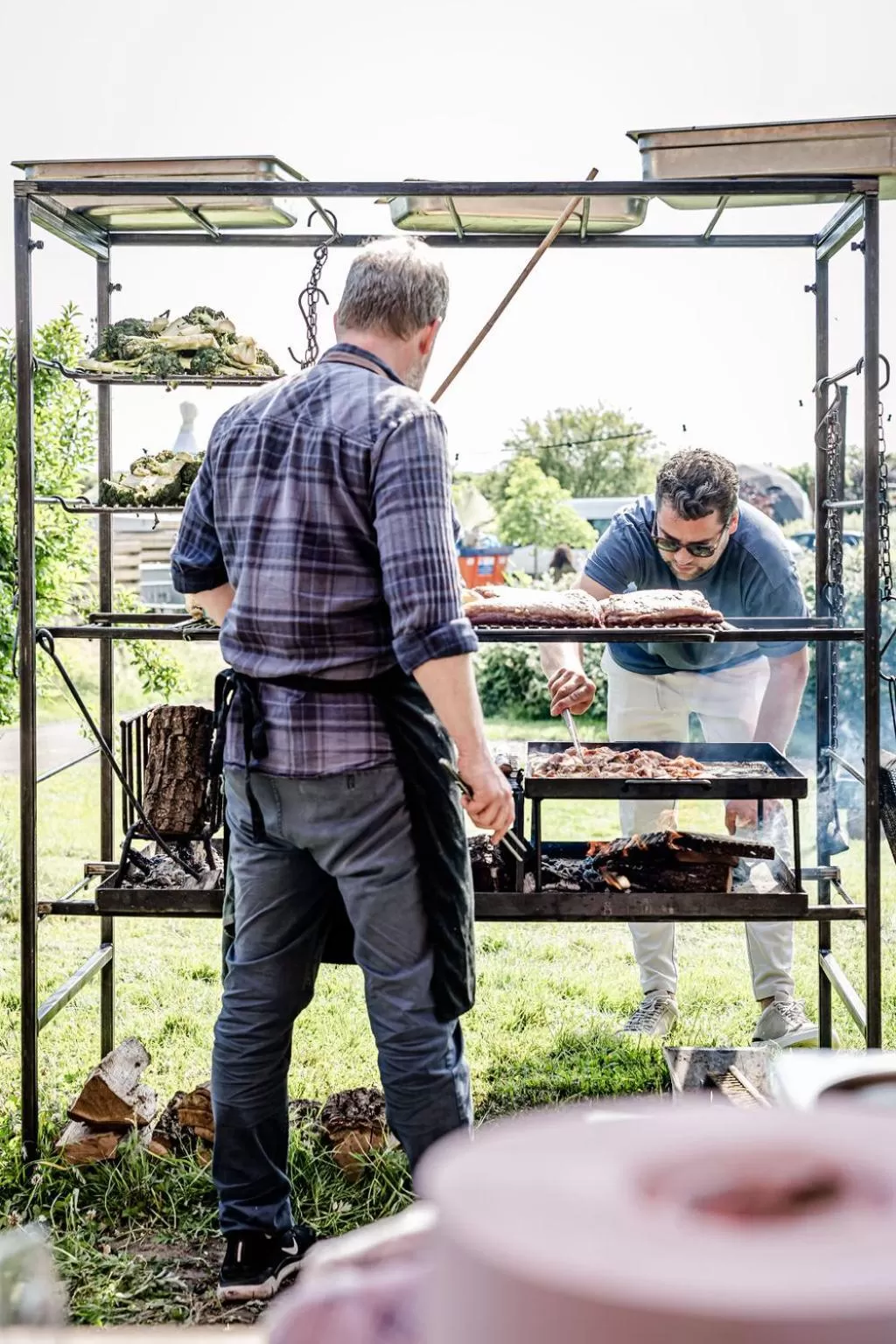 BBQ facilities in TinyParks Cast Away