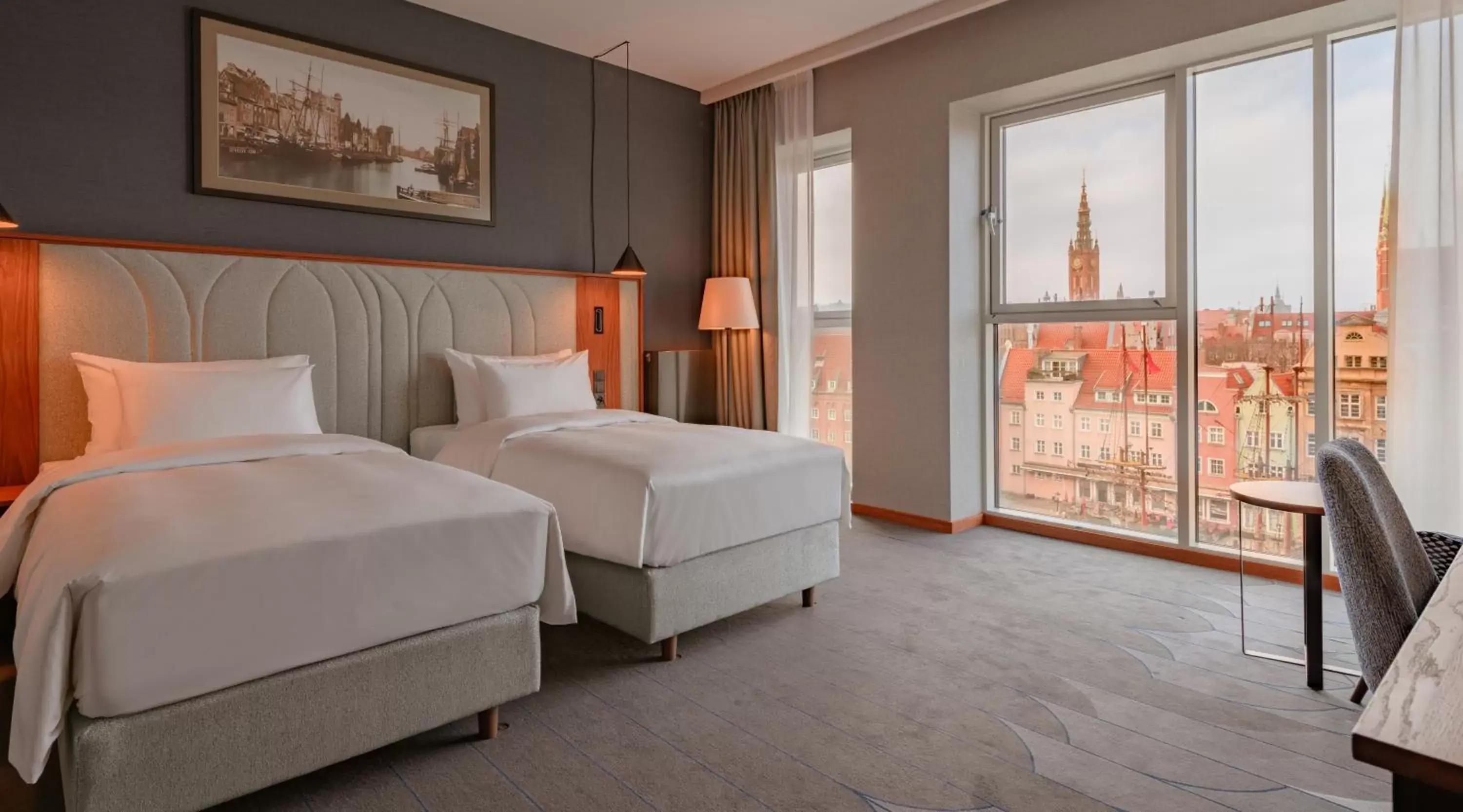 Nearby landmark, Bed in Radisson Hotel & Suites, Gdansk