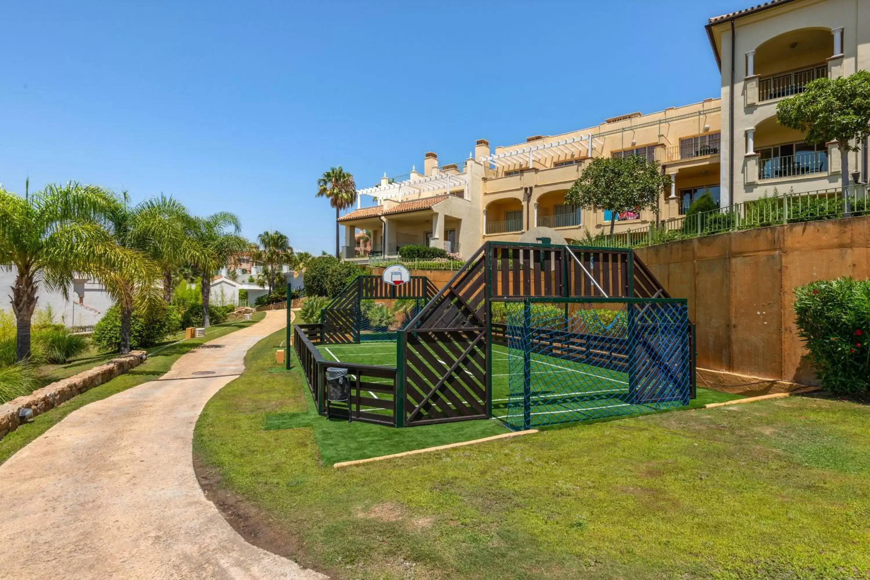 Garden view in Pierre & Vacances Resort Terrazas Costa del Sol Garden view in Pierre & Vacances Resort Terrazas Costa del Sol