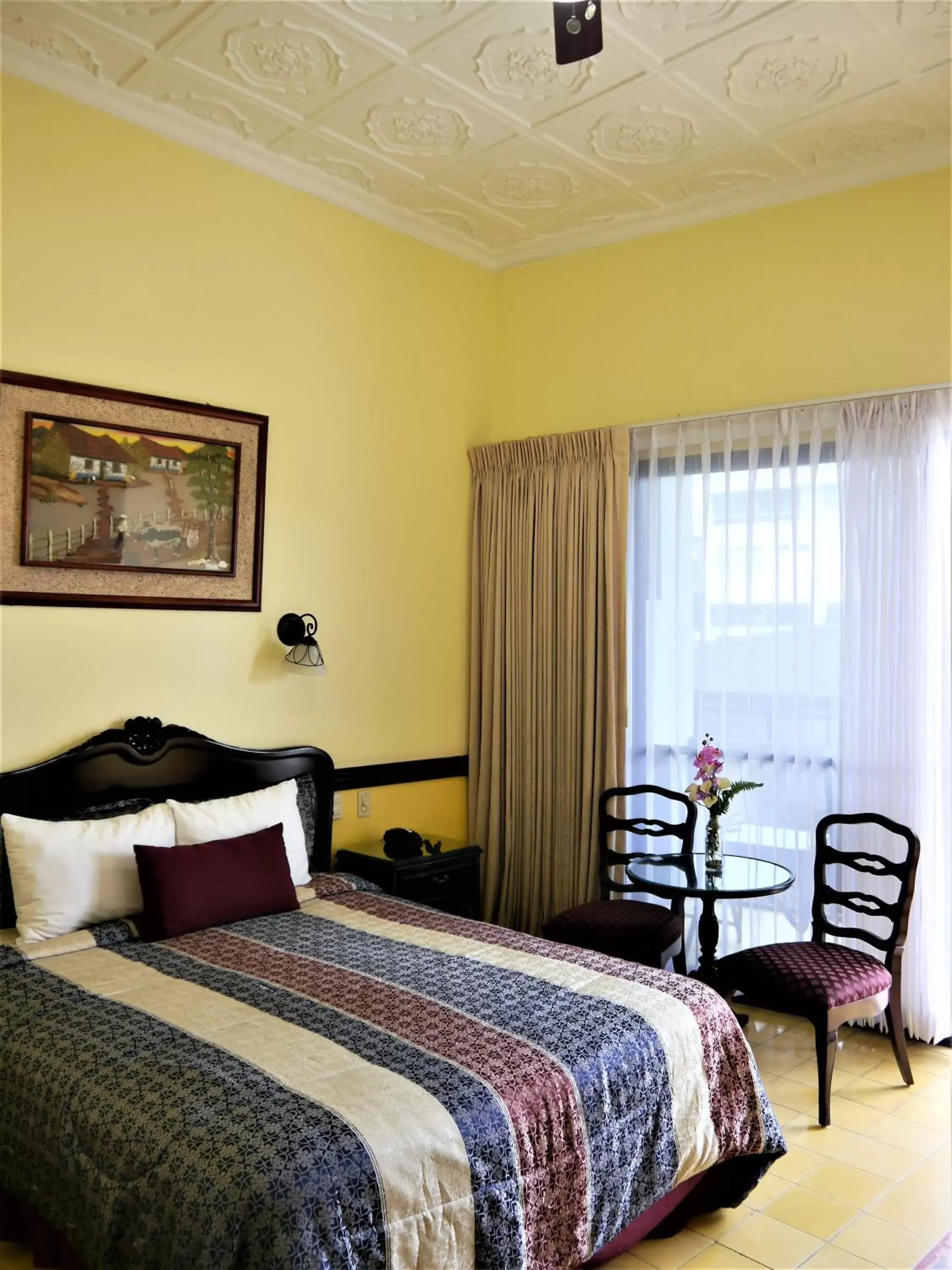 Bed in Hotel Santo Tomas / Historical Property