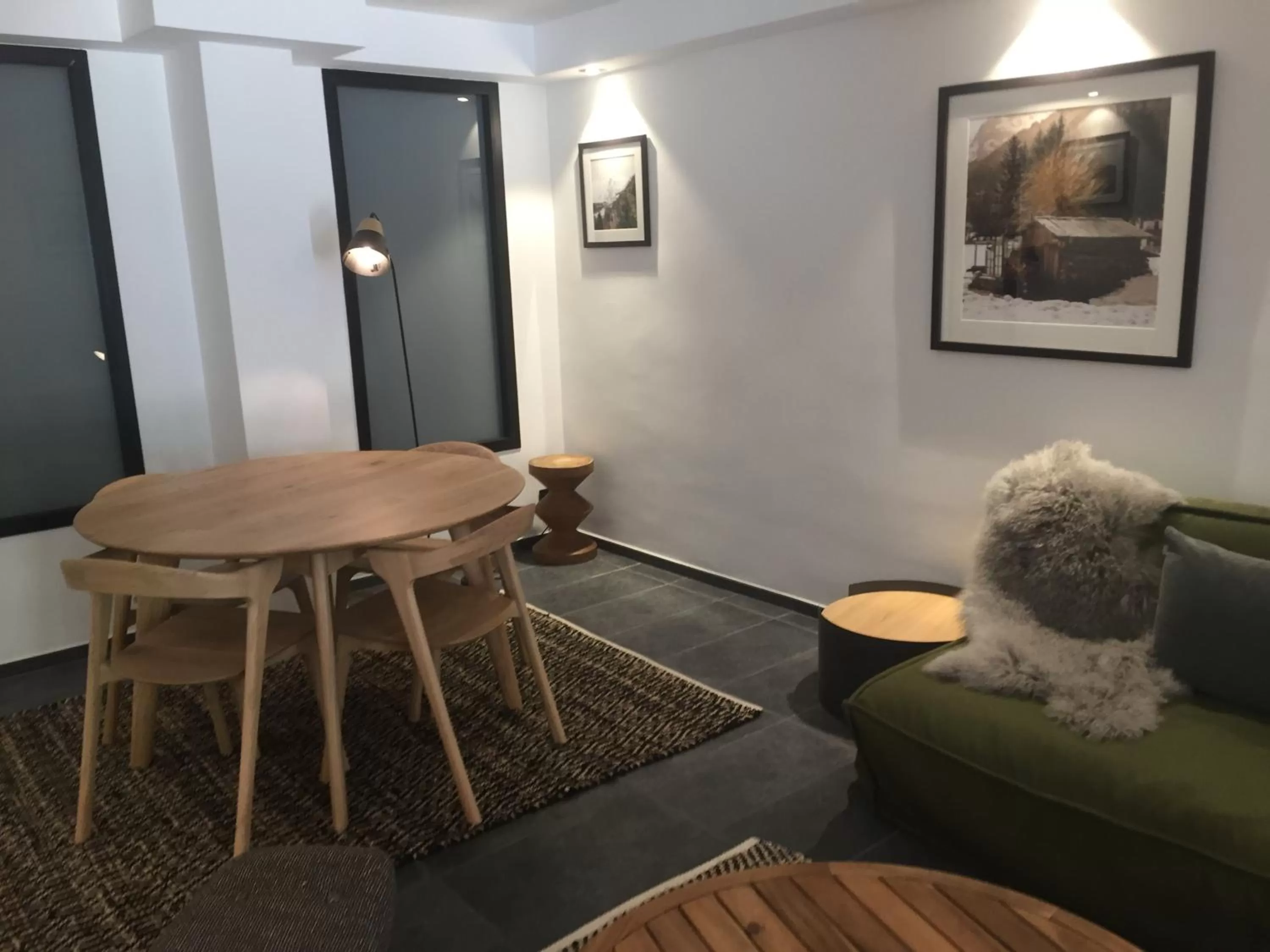 Three-Bedroom Apartment in Grand Hôtel & Spa NUXE Serre Chevalier