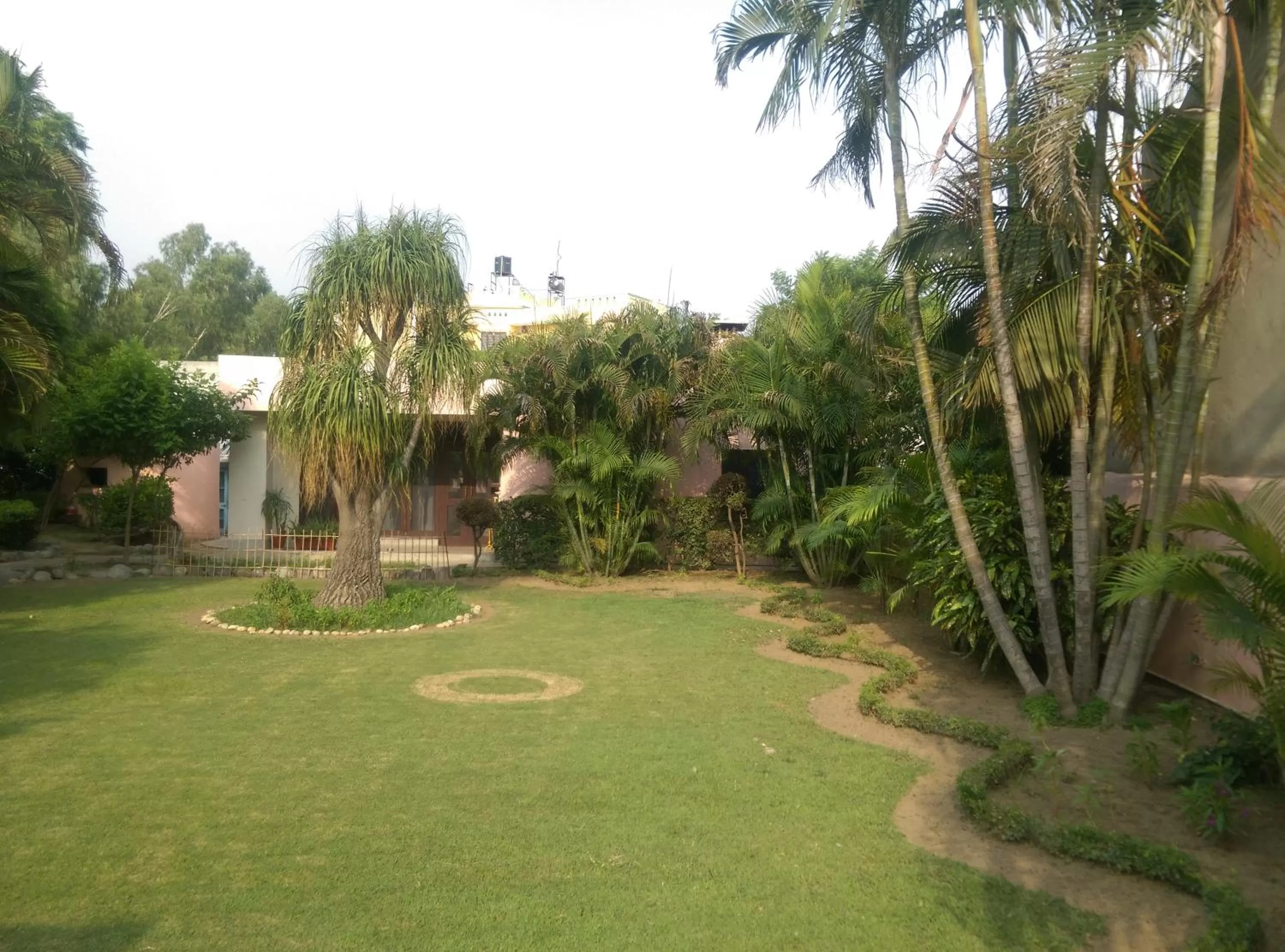 Children play ground in Savrupson Heritage Home