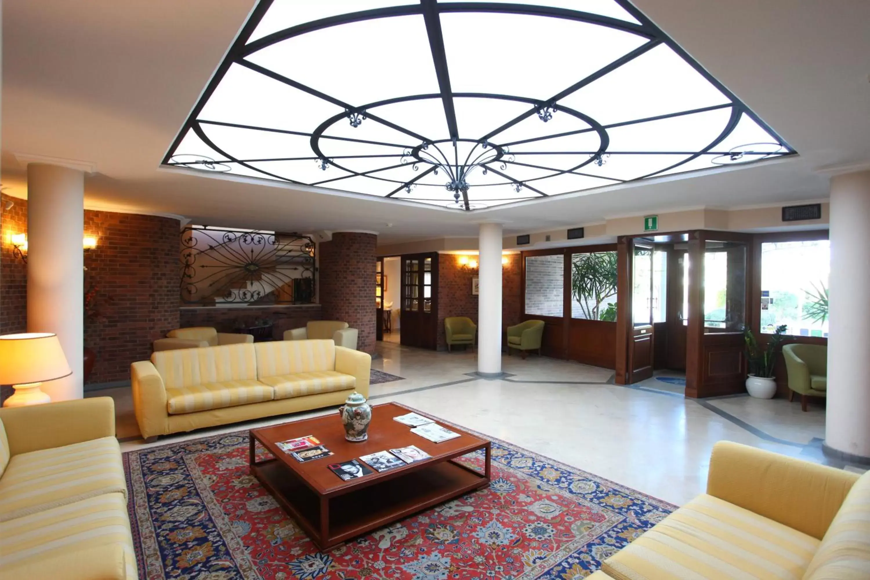Lobby or reception in Altea Suites