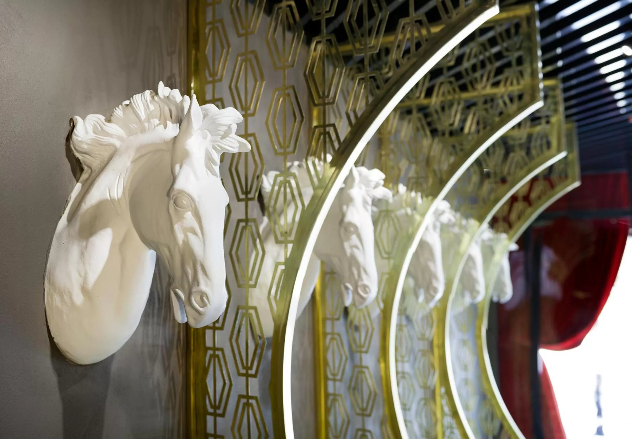 Decorative detail in Sura Design Hotel & Suites