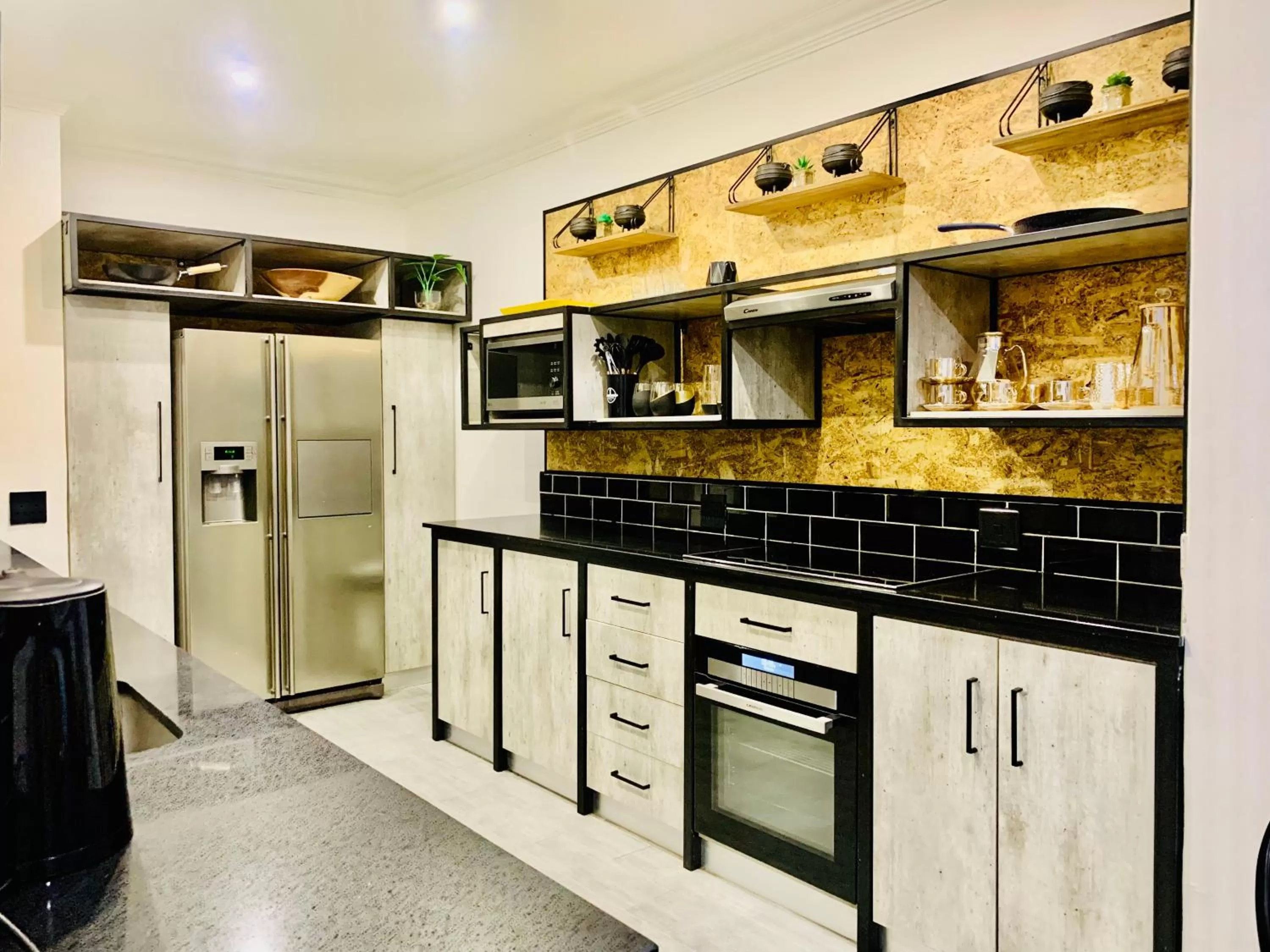 Kitchen/Kitchenette in 24 On Basil Inventive suites