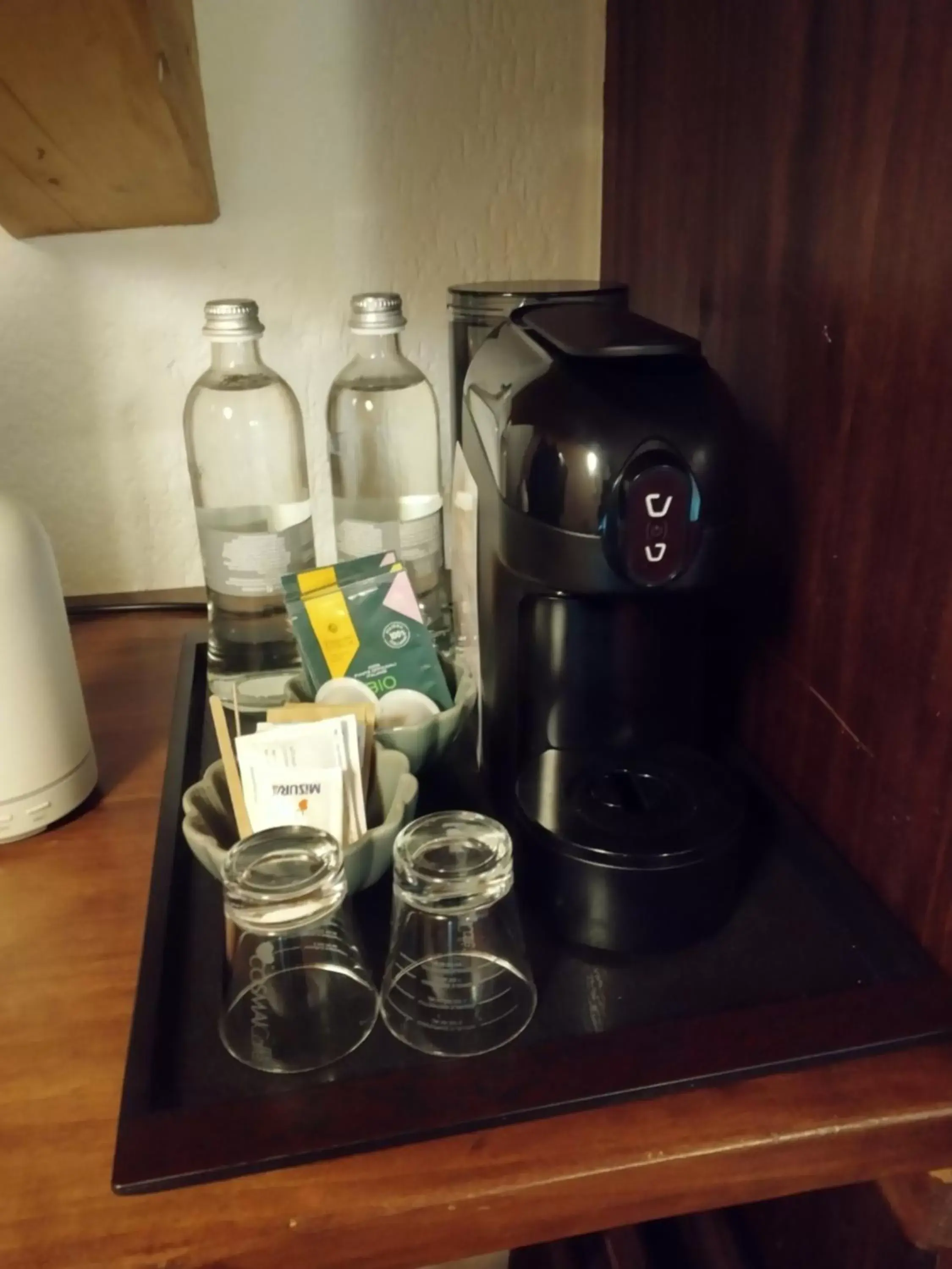 Coffee/tea facilities in Hotel Lo Campagnar