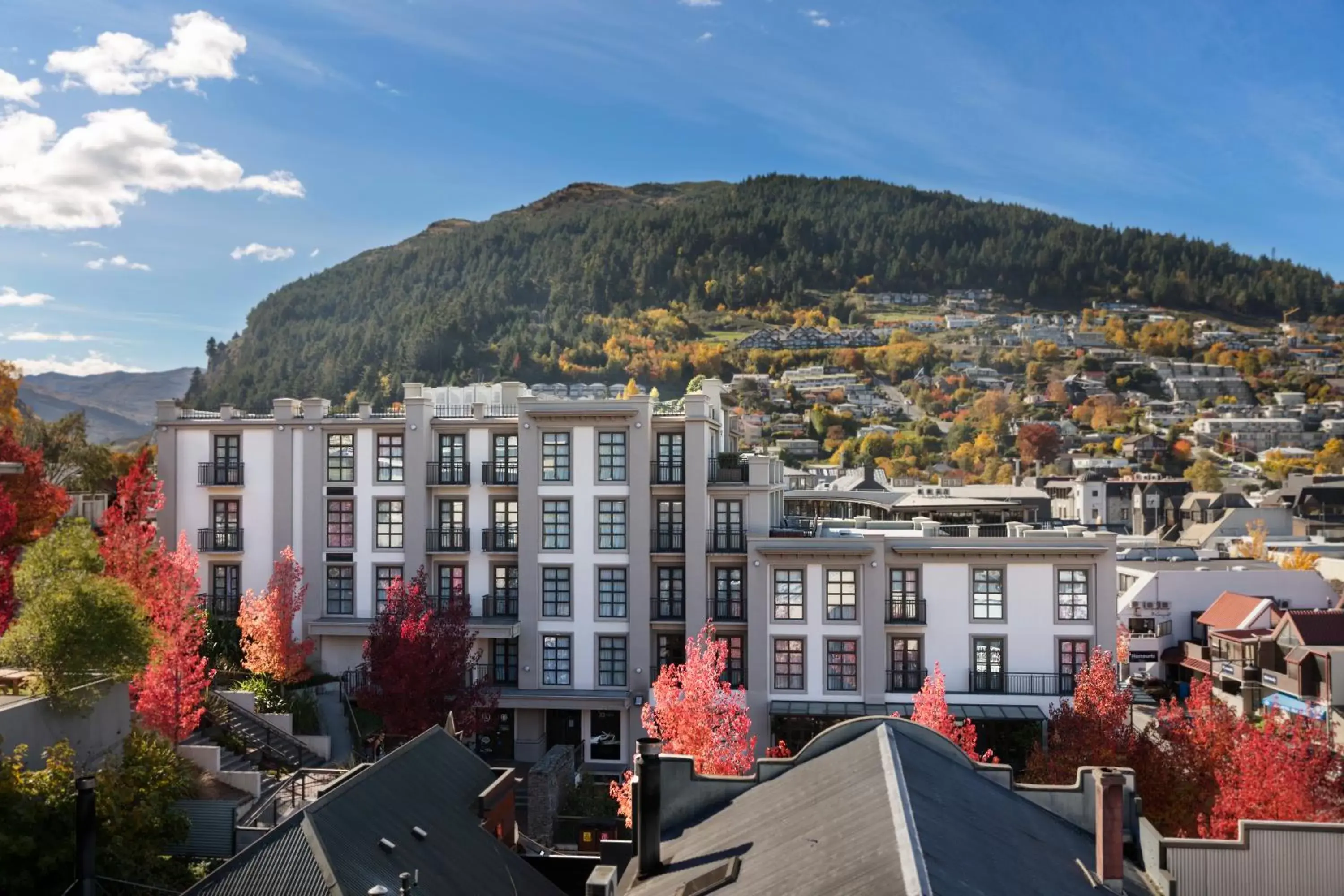 Bird's eye view in Sofitel Queenstown Hotel & Spa Bird's eye view in Sofitel Queenstown Hotel & Spa