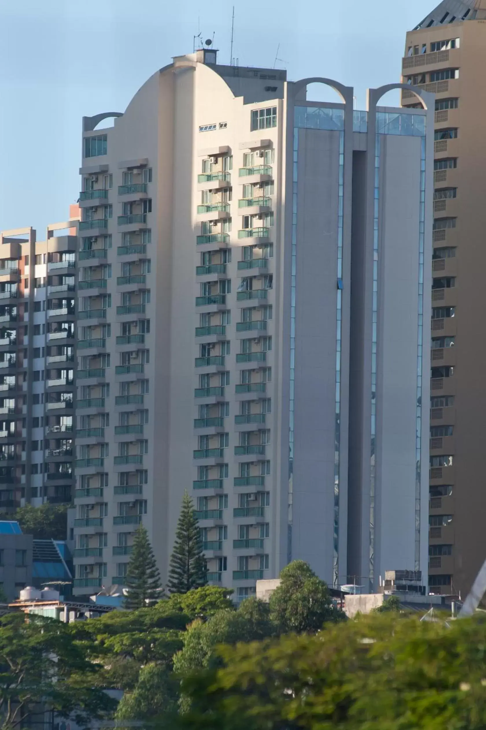 Property building in Hotel Sequóia Alphaville Property building in Hotel Sequóia Alphaville