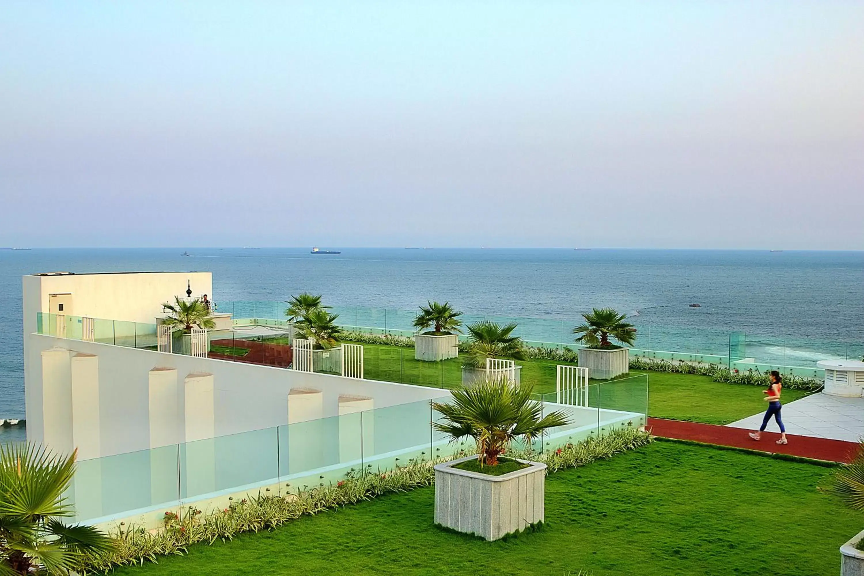 Garden in Novotel Visakhapatnam Varun Beach