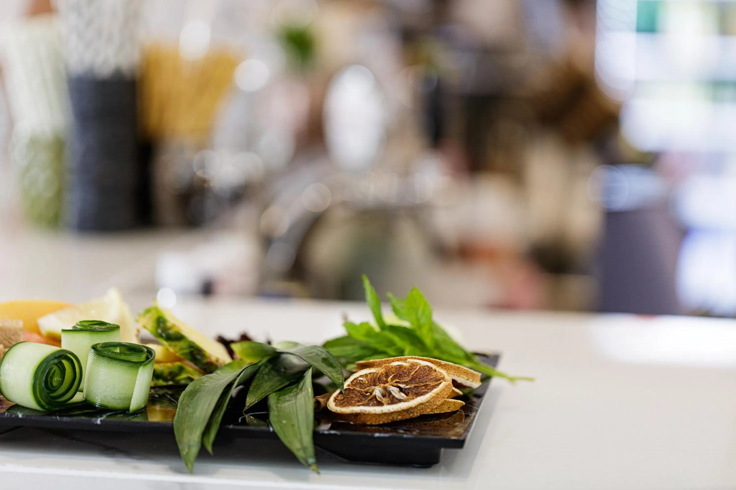 Food and drinks in Jo An Palace