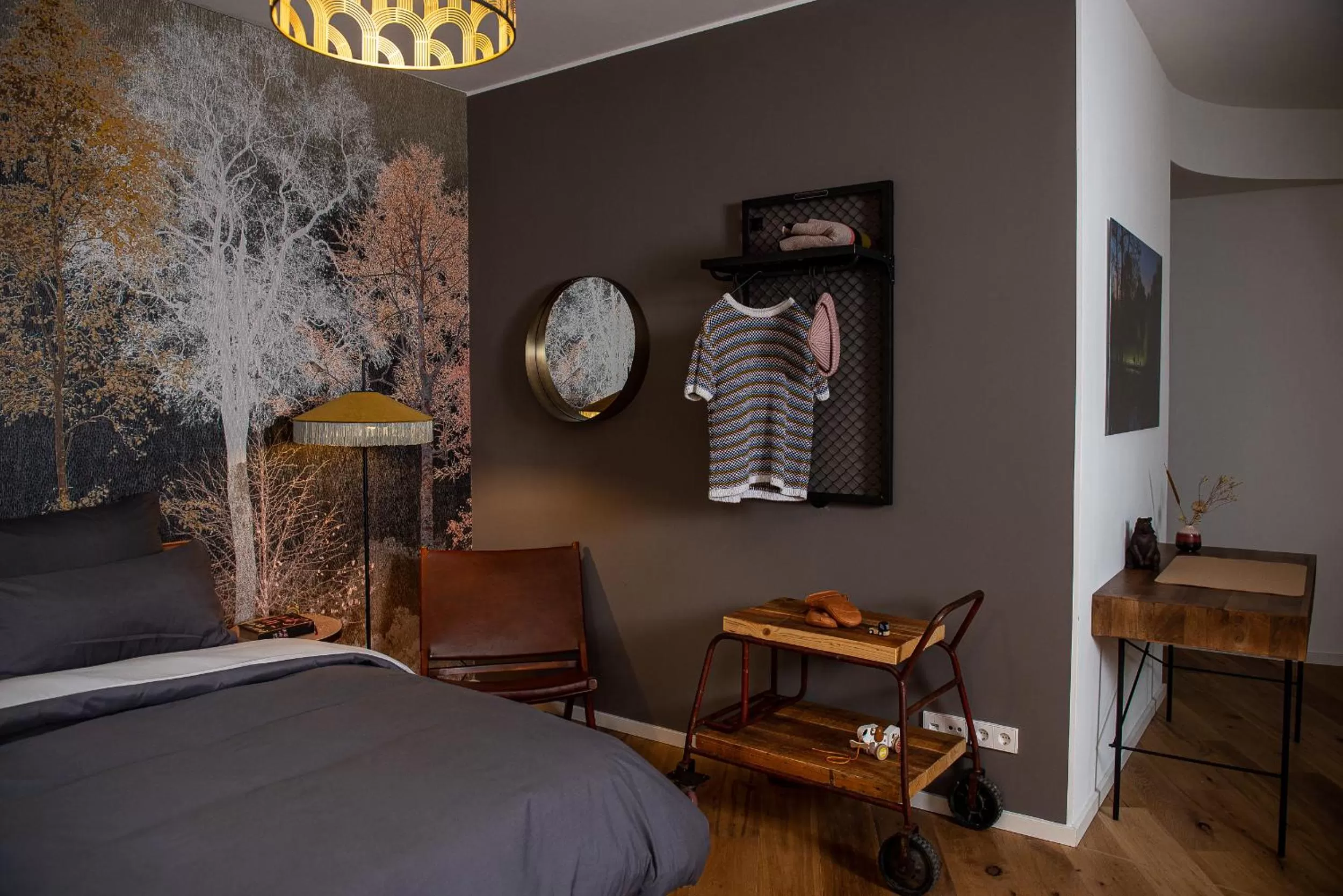 Bed in Urbn Dreams II