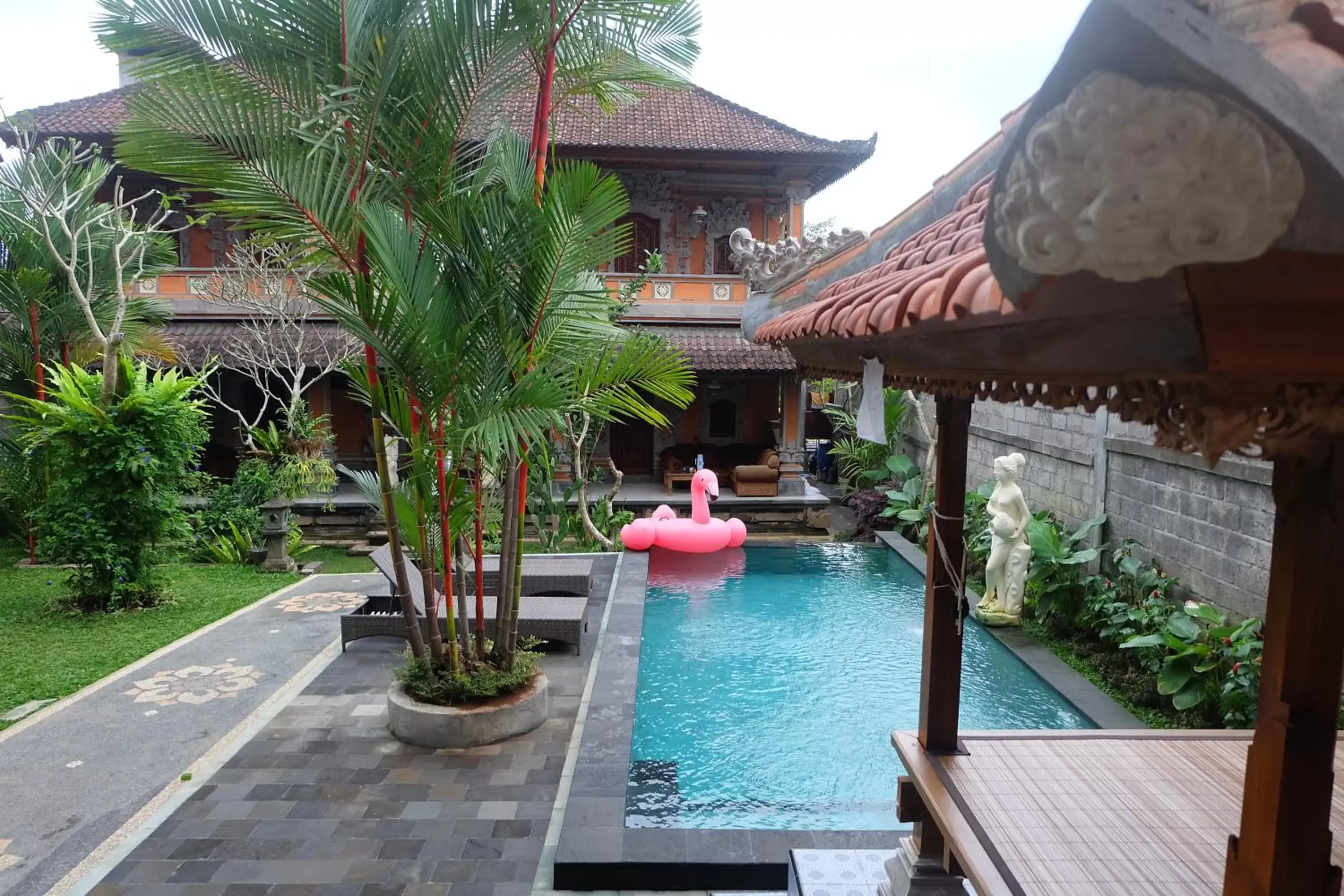Garden, Swimming Pool in Ubud Sensasi Bungalow