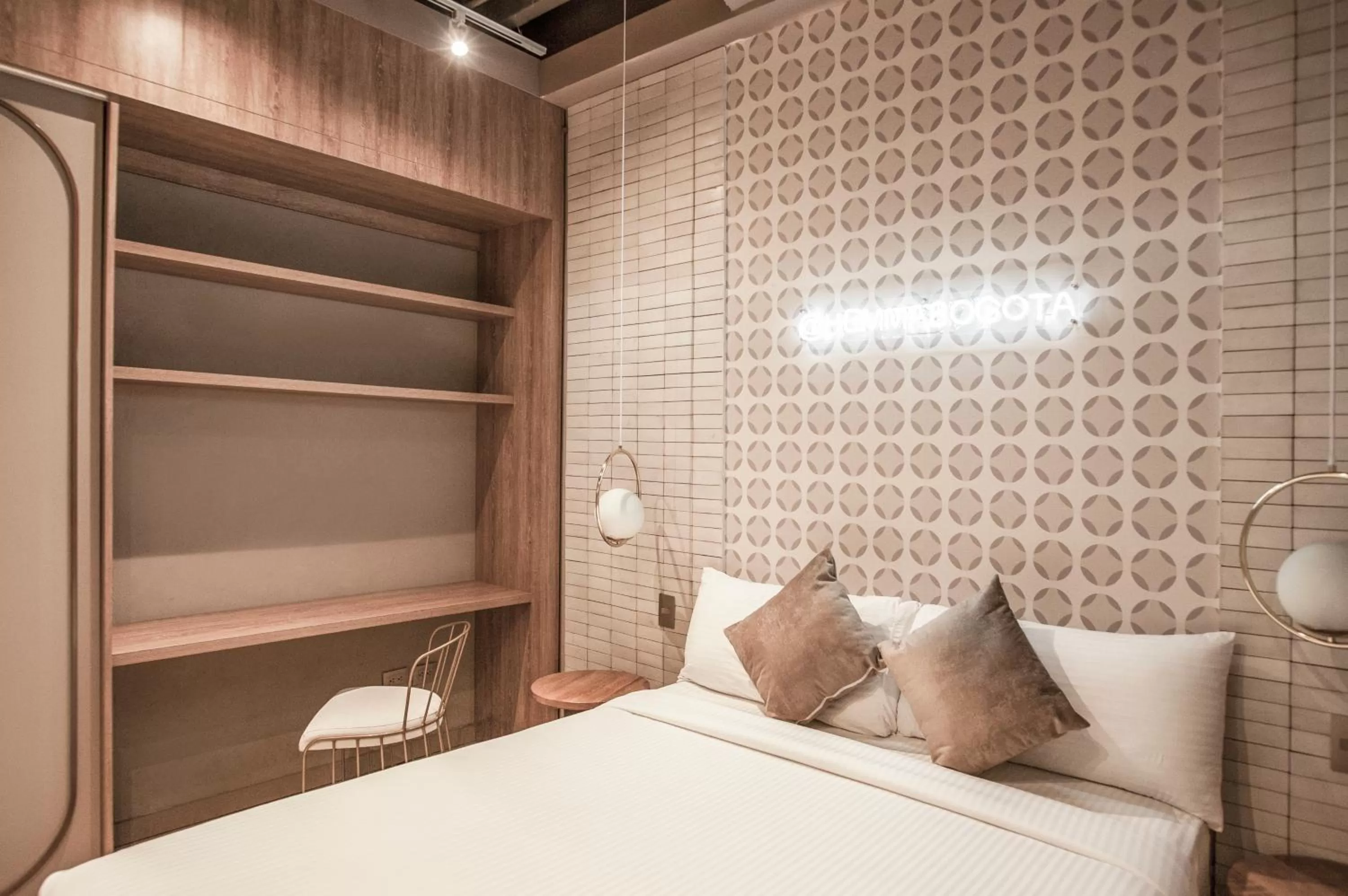 Bed in Hemma Bogotá Country Luxury Suites Hotel