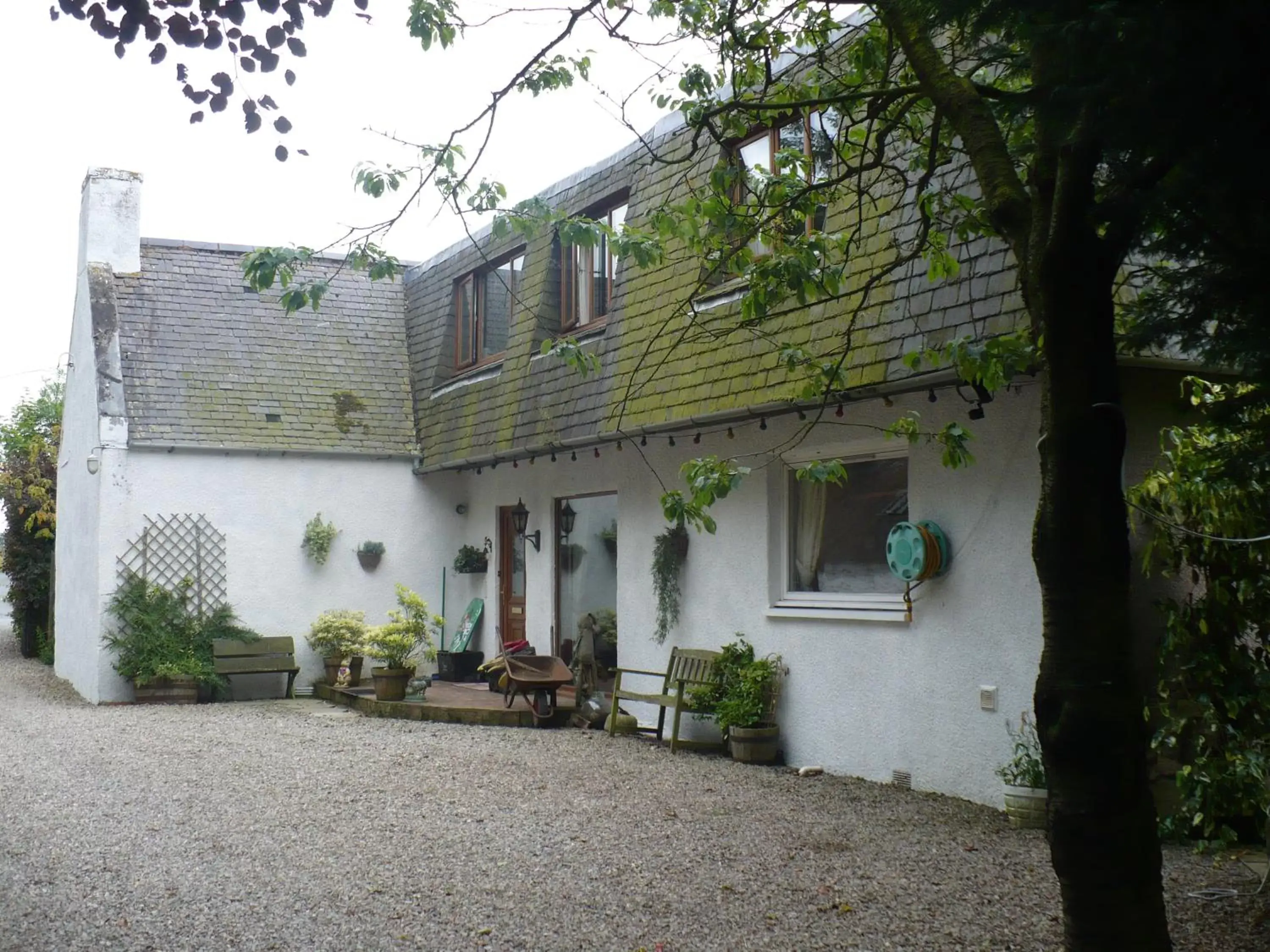 Patio, Property Building in Hosefield Bed and Breakfast