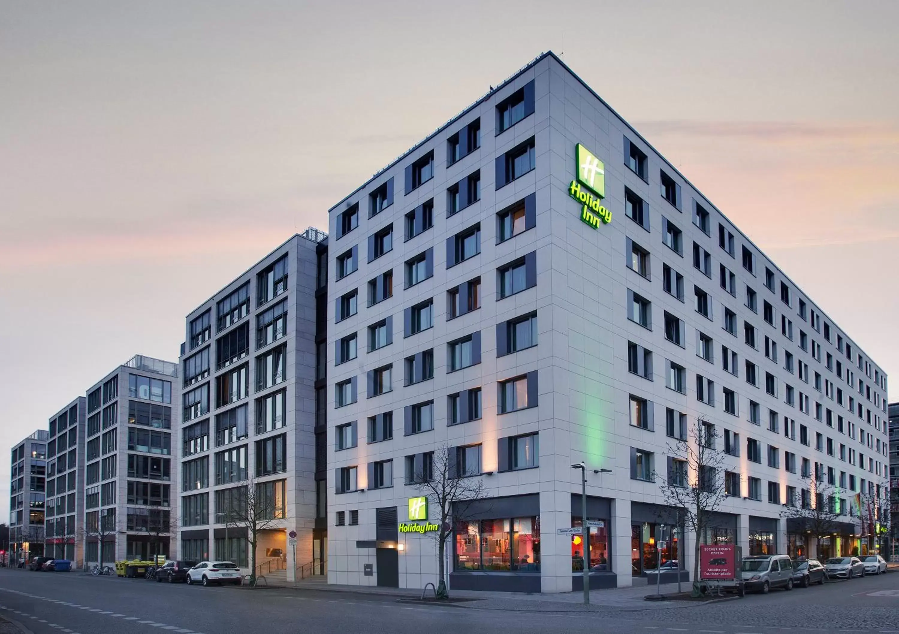 Property Building in Holiday Inn Berlin City East Side, an IHG Hotel