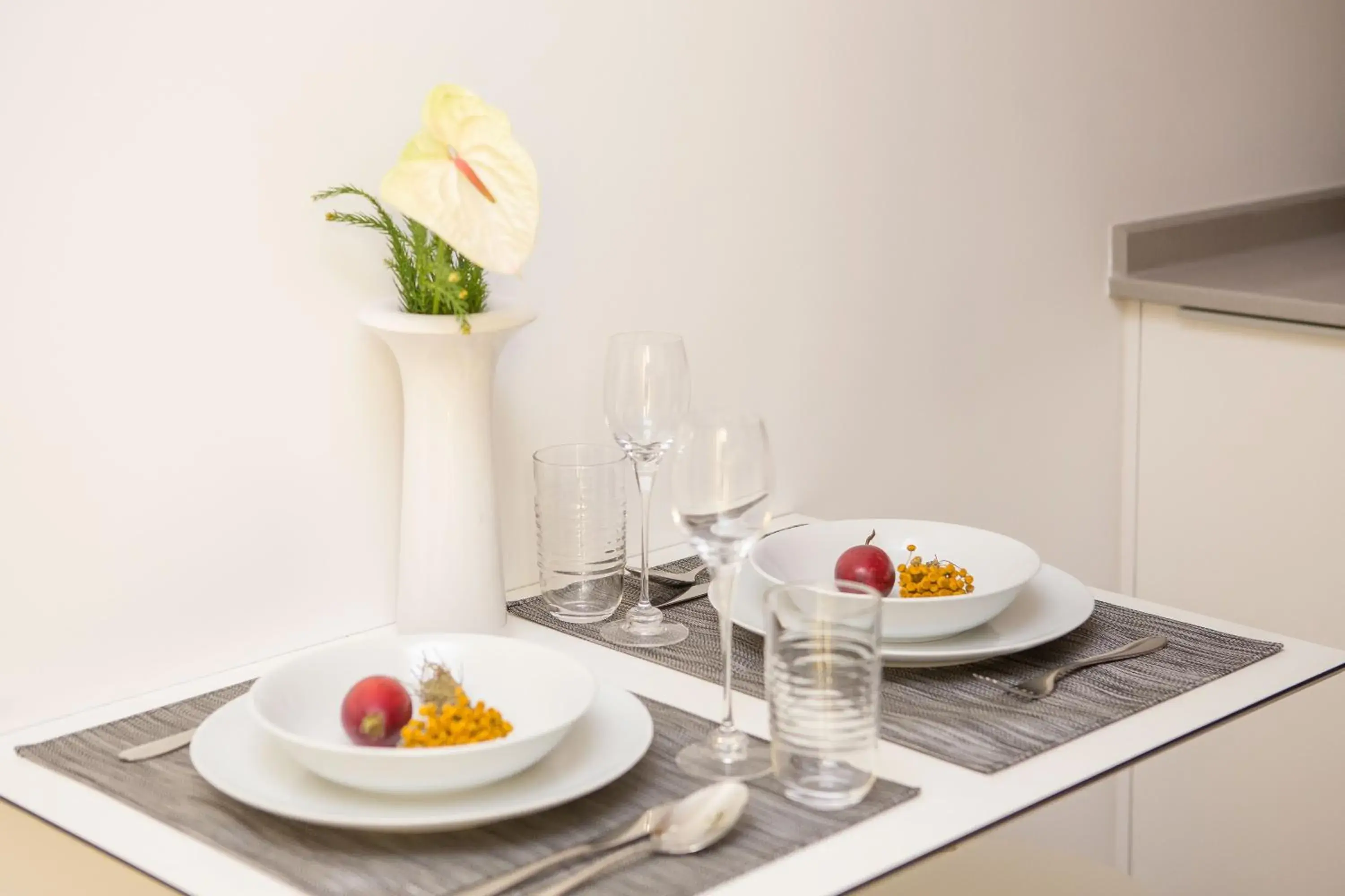 Dining Area in The Marketplace Apartments by Storytellers