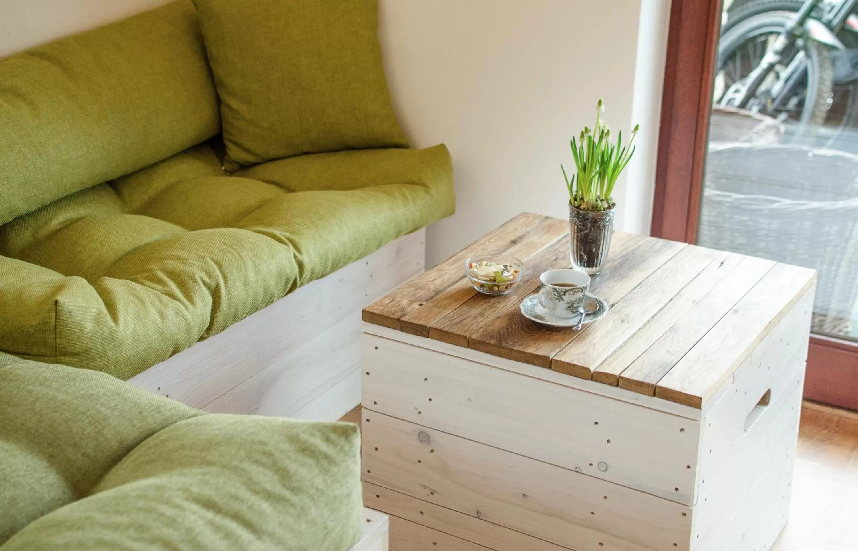 Dining area in Harz BnB Werkmeister
