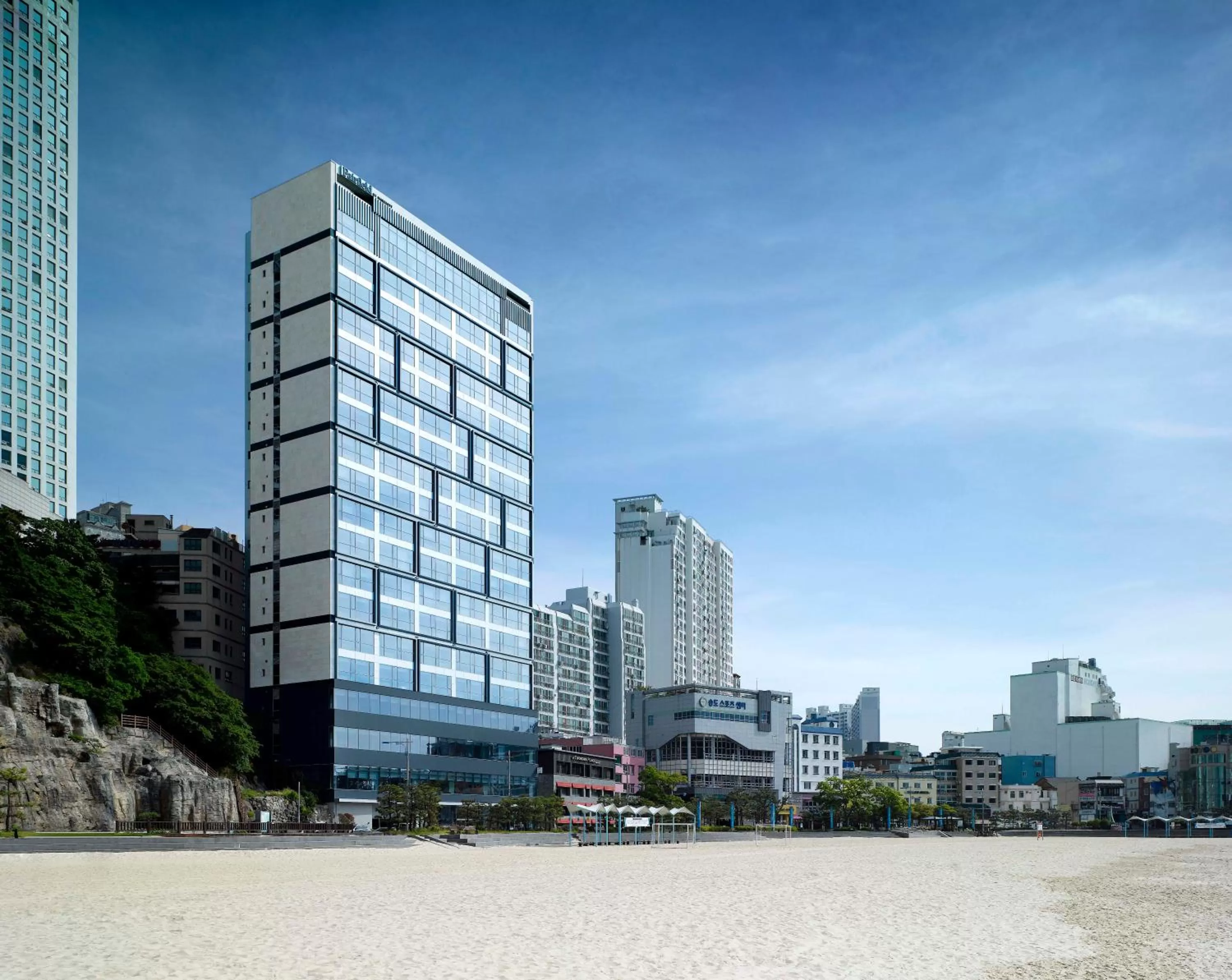 One-Bedroom King Suite with Ocean View in Fairfield by Marriott Busan Songdo Beach