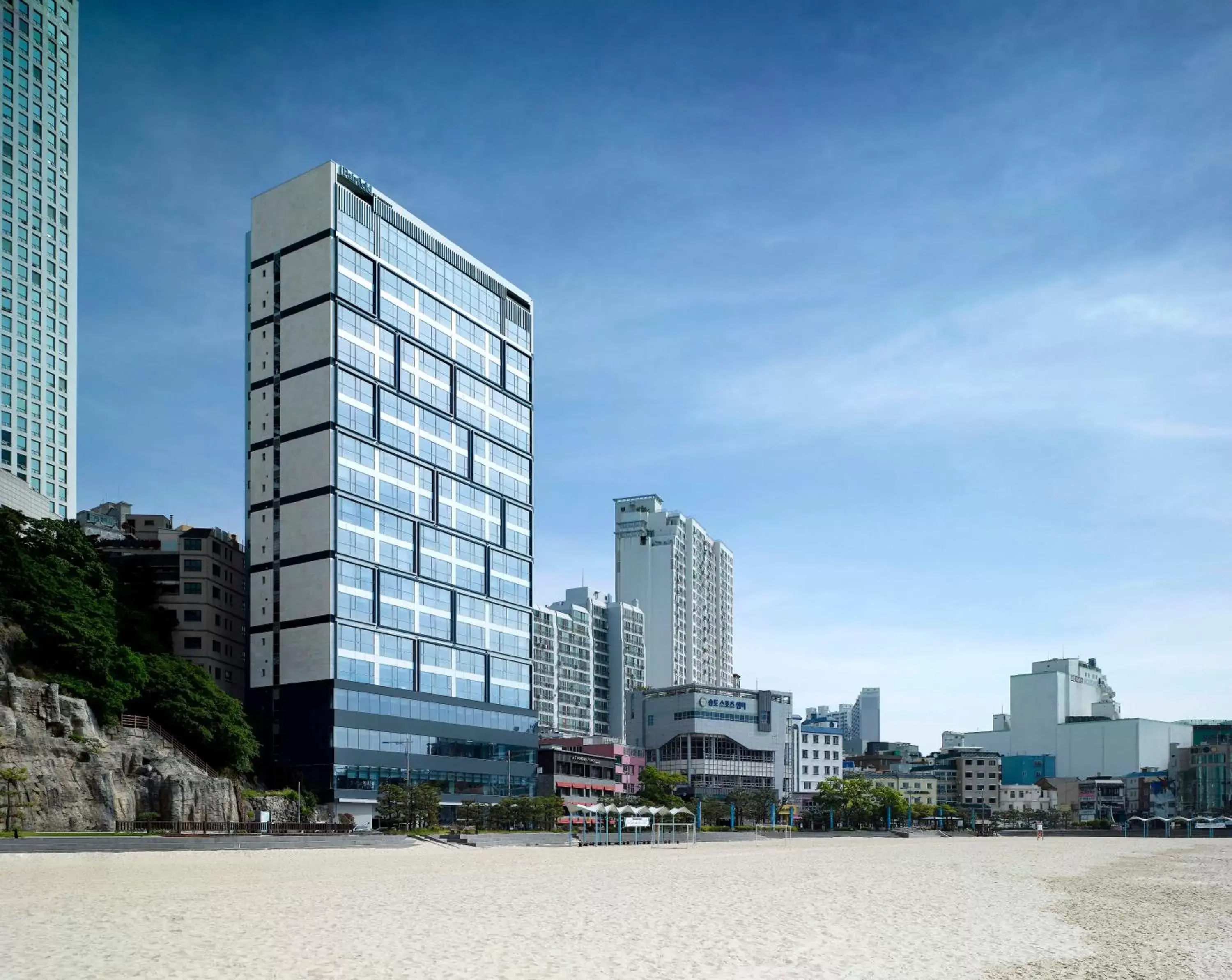 Property Building in Fairfield by Marriott Busan Songdo Beach