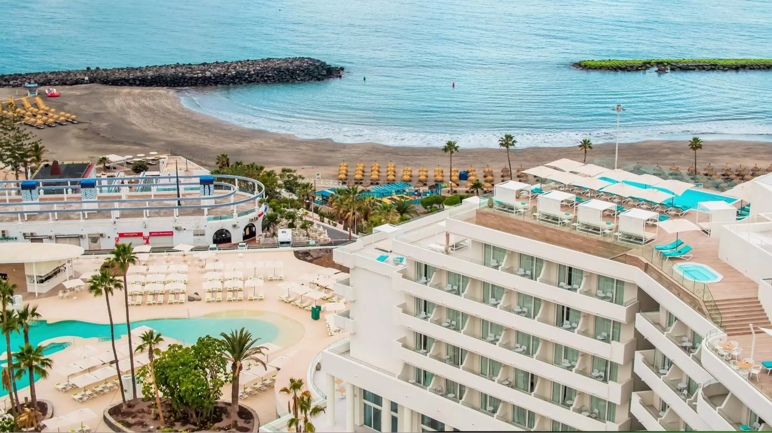 Bird's eye view, Pool View in Iberostar Selection Sábila - Adults Only