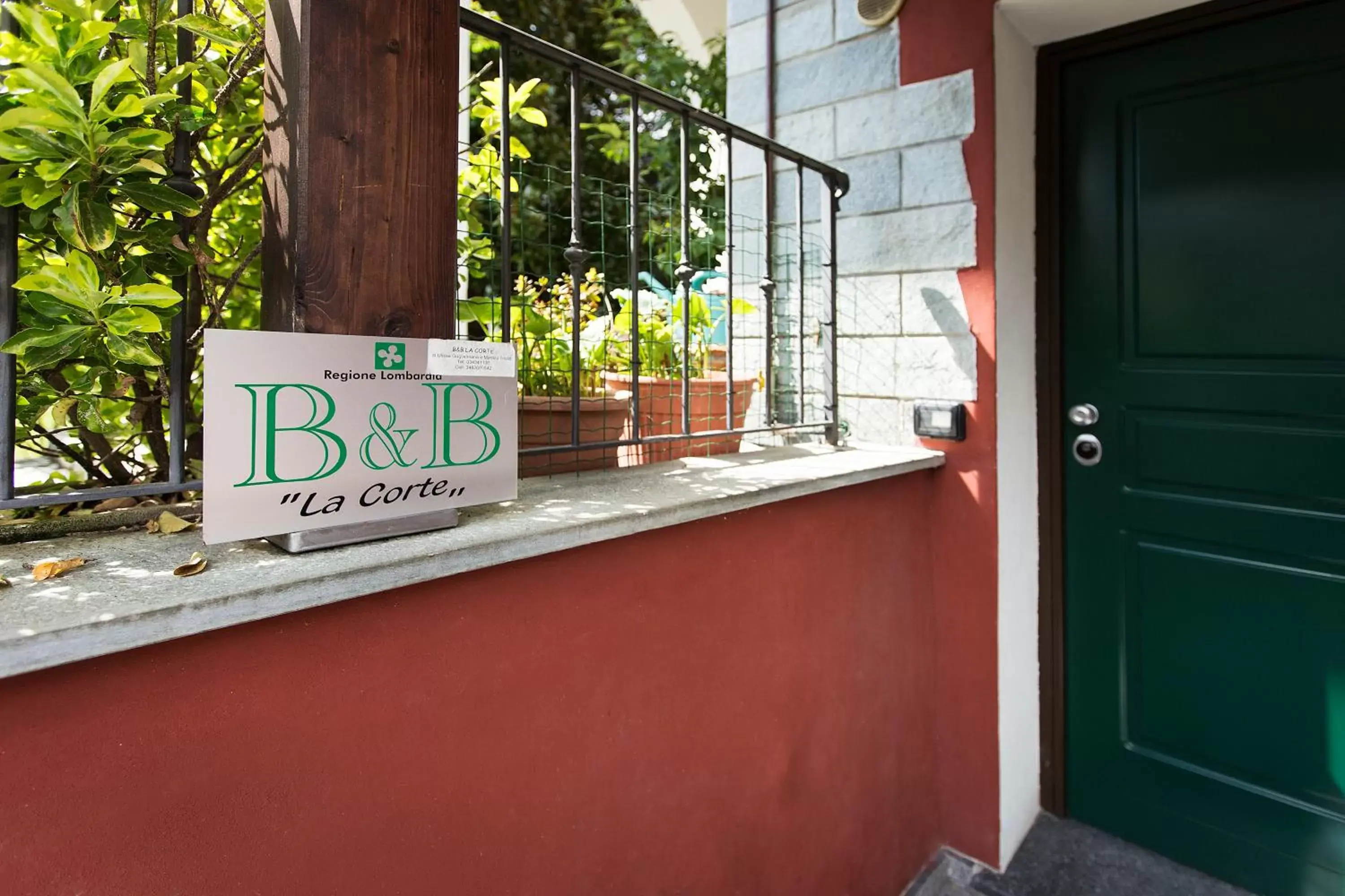 Property logo or sign, Lobby/Reception in B&B La Corte