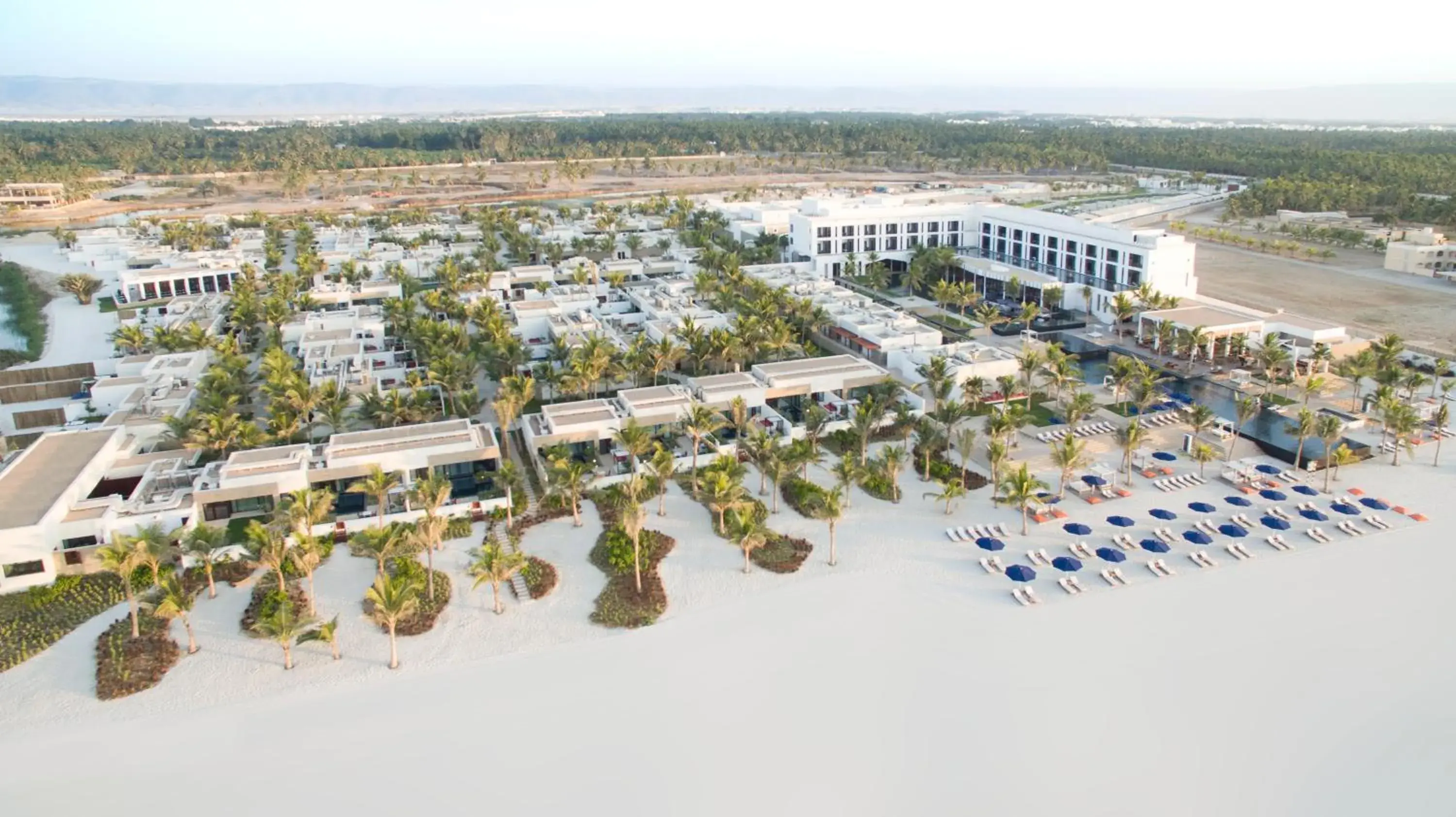 Bird's eye view in Al Baleed Resort Salalah by Anantara Bird's eye view in Al Baleed Resort Salalah by Anantara